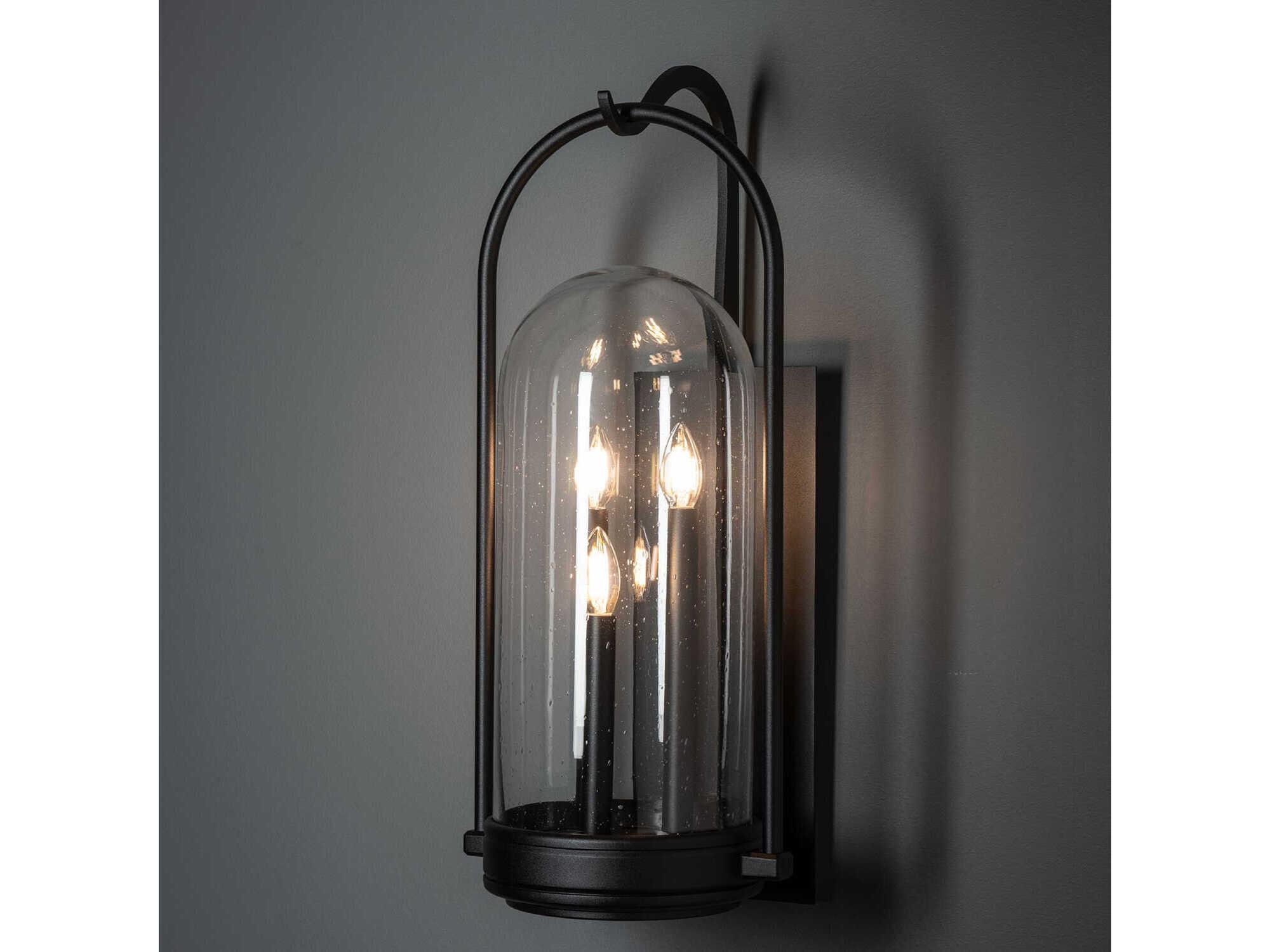 Hubbardton Forge Davis 3-Light Outdoor Wall Light
