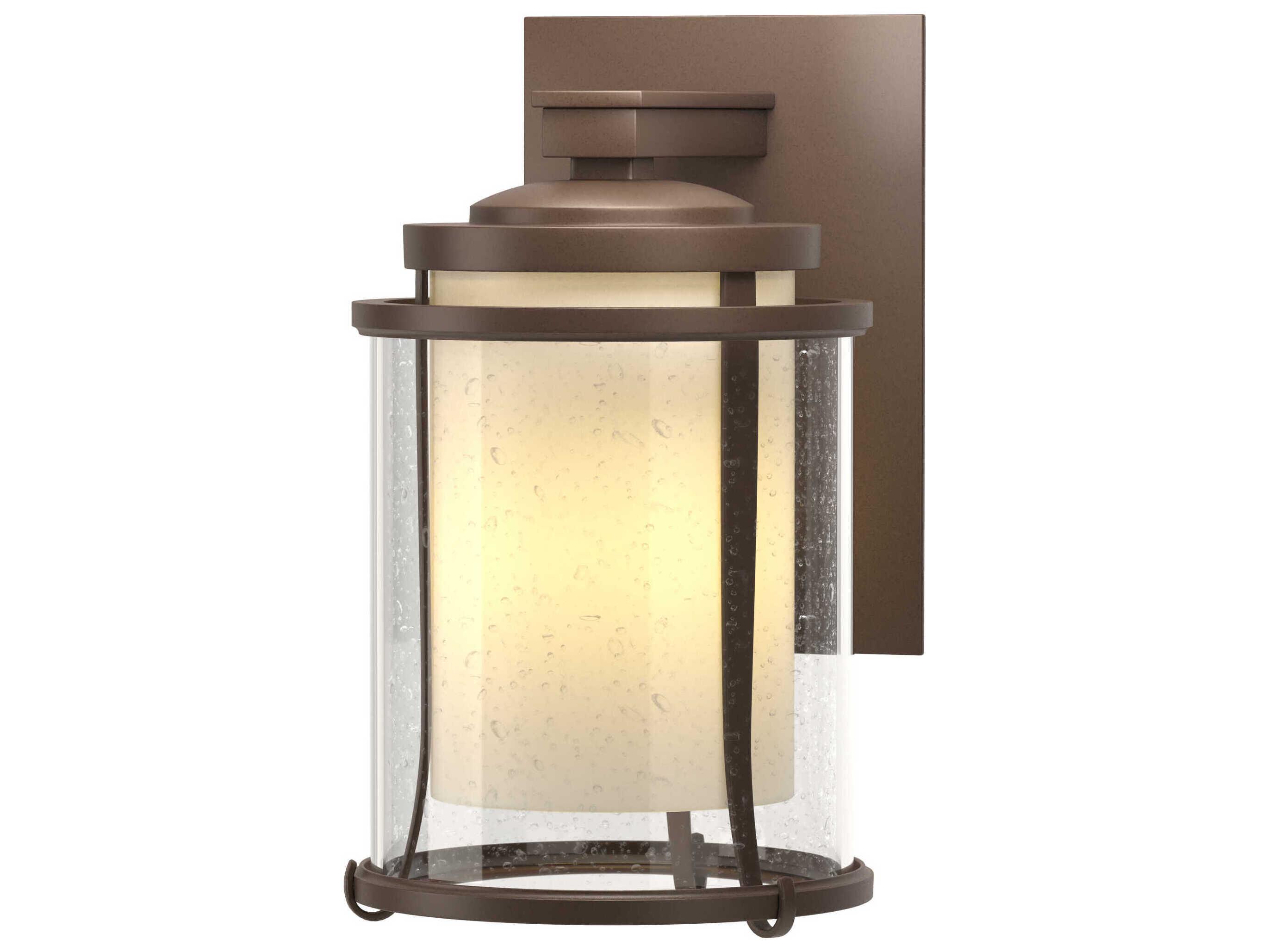 Hubbardton Forge Meridian 1 - Light Incandescent Outdoor Wall Light