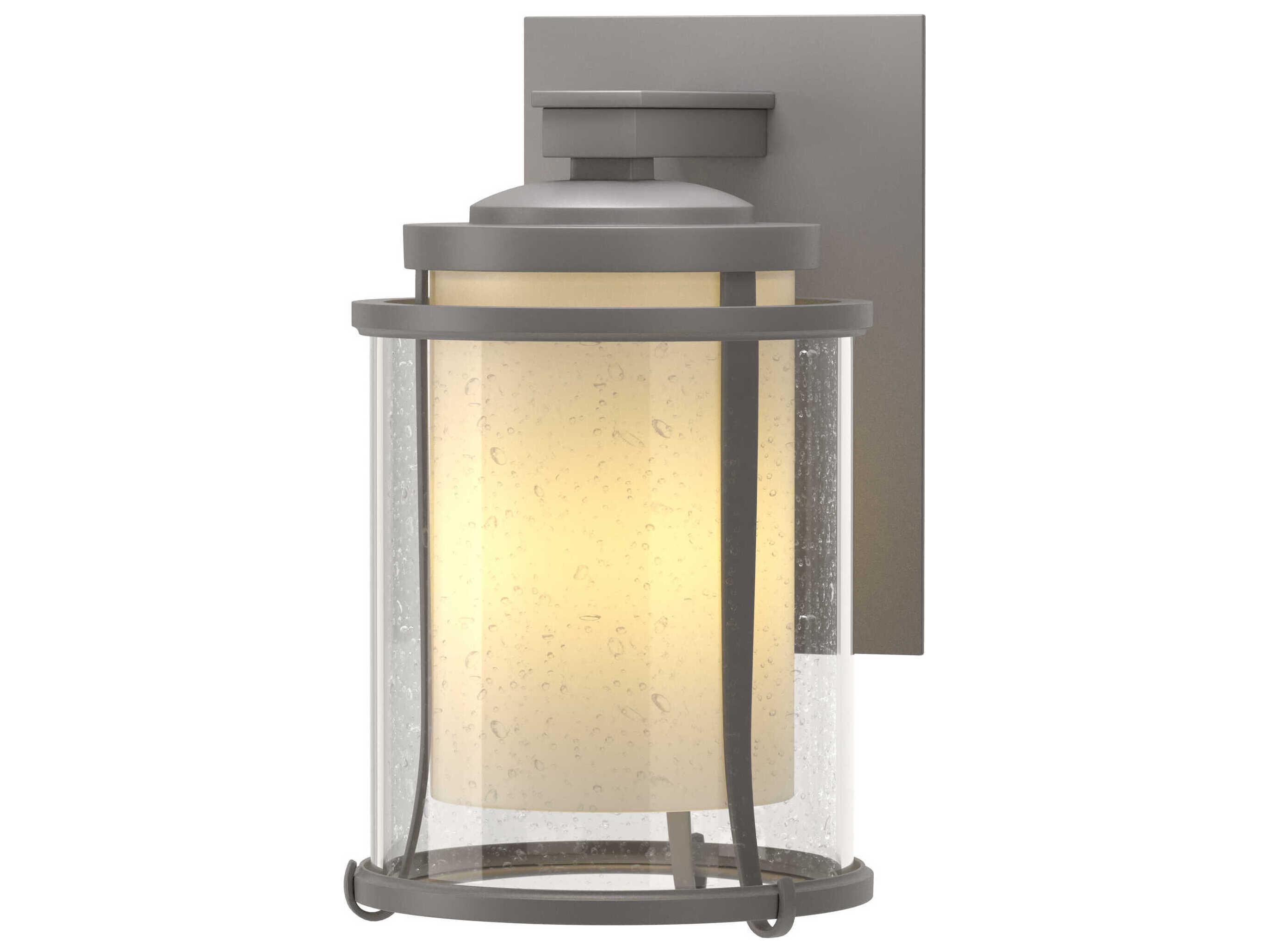 Hubbardton Forge Meridian 1 - Light Incandescent Outdoor Wall Light