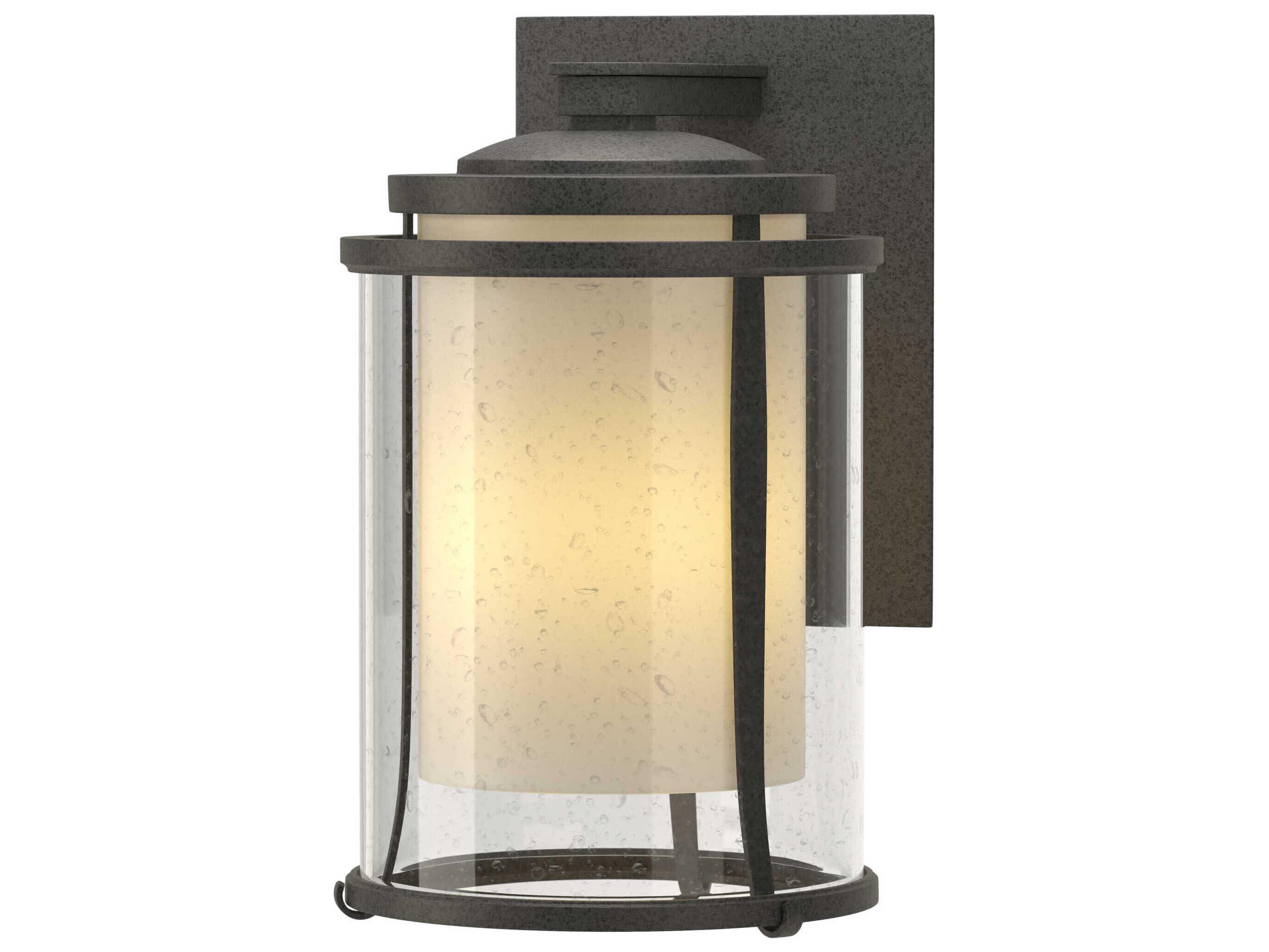Hubbardton Forge Meridian 1 - Light Incandescent Outdoor Wall Light