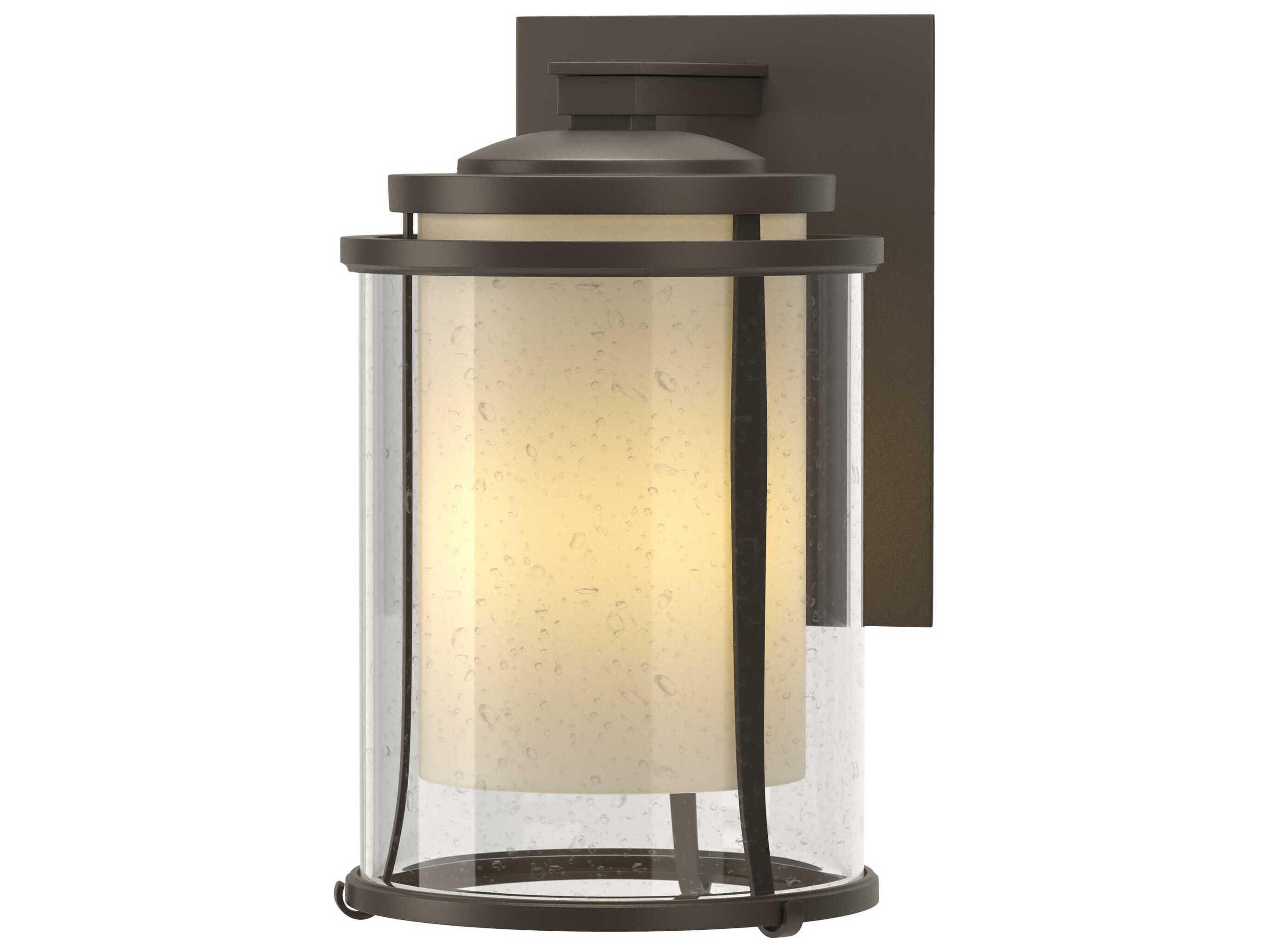 Hubbardton Forge Meridian 1 - Light Incandescent Outdoor Wall Light