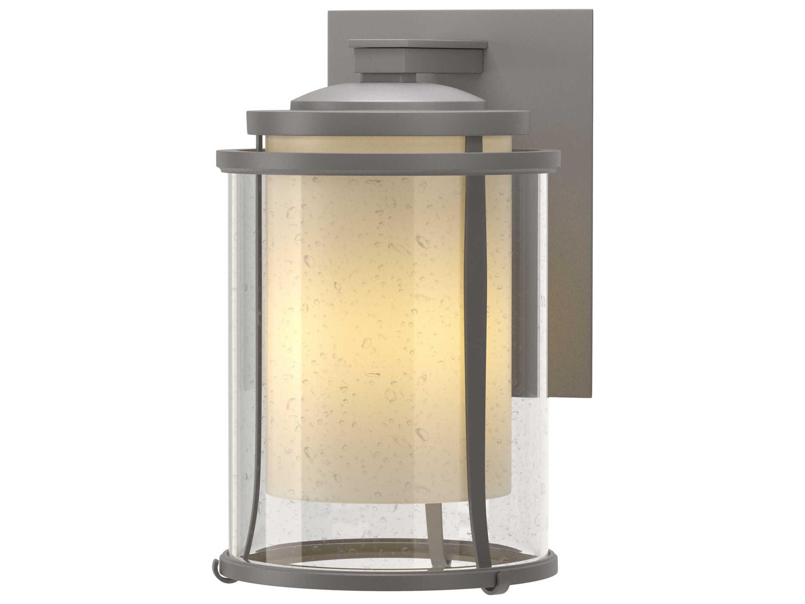 Hubbardton Forge Meridian 1 - Light Incandescent Outdoor Wall Light