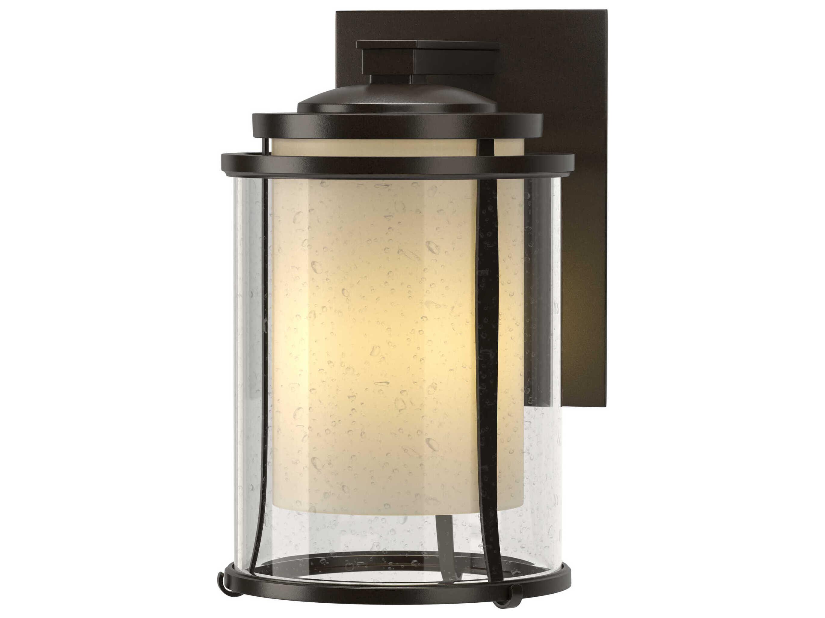 Hubbardton Forge Meridian 1 - Light Incandescent Outdoor Wall Light