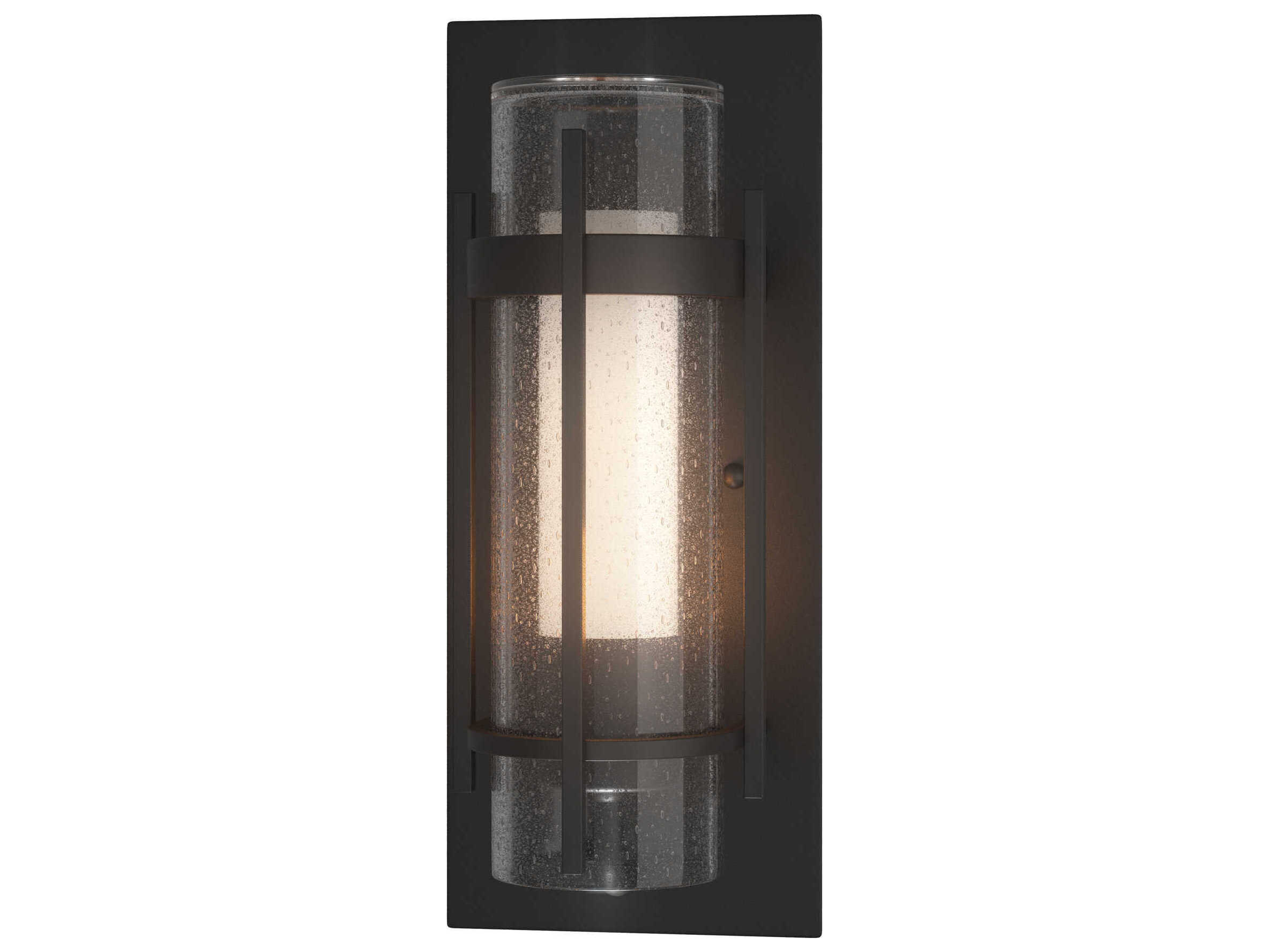 Hubbardton Forge Banded 1 - Light Outdoor Wall Light
