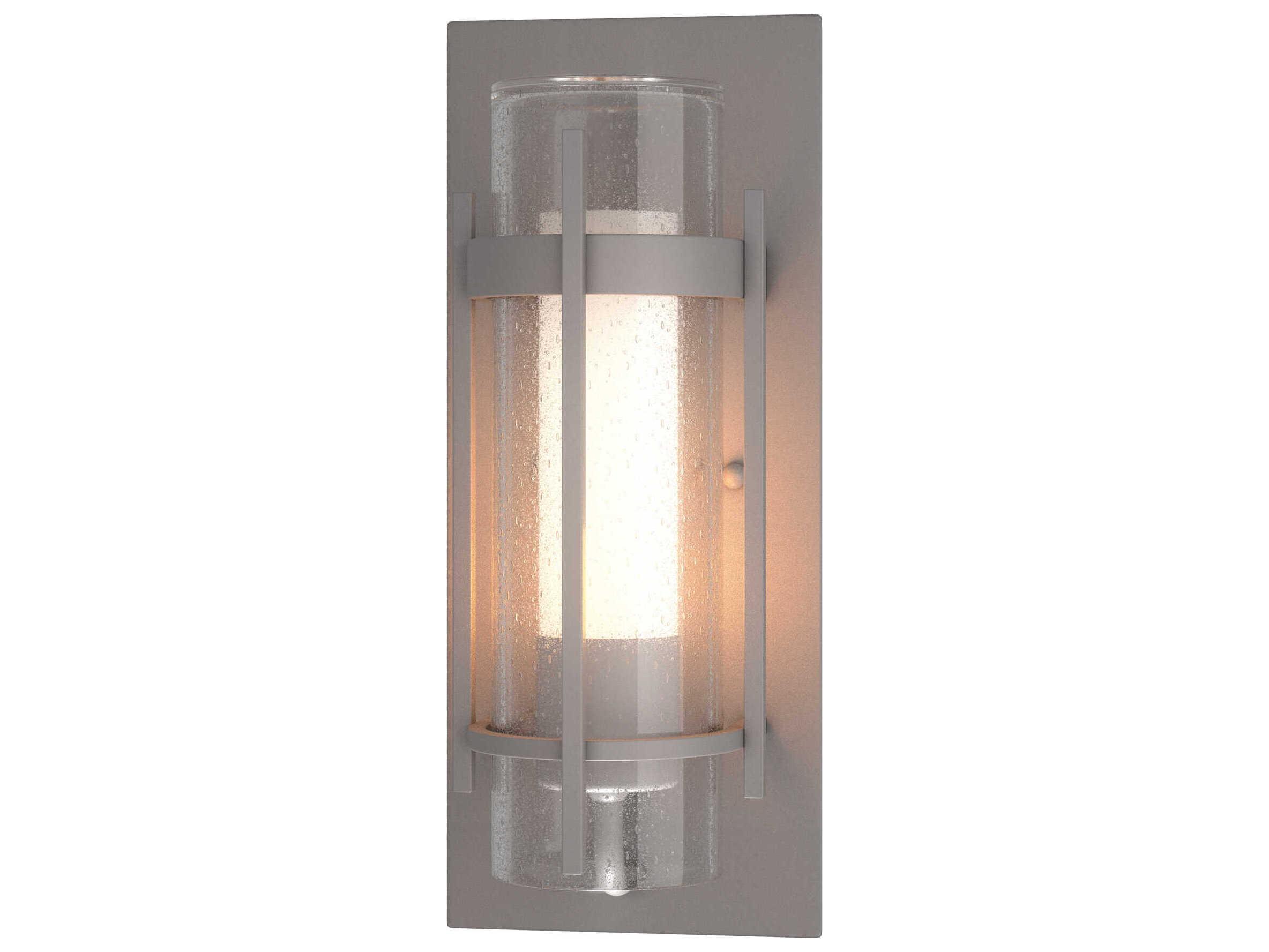 Hubbardton Forge Banded 1 - Light Outdoor Wall Light