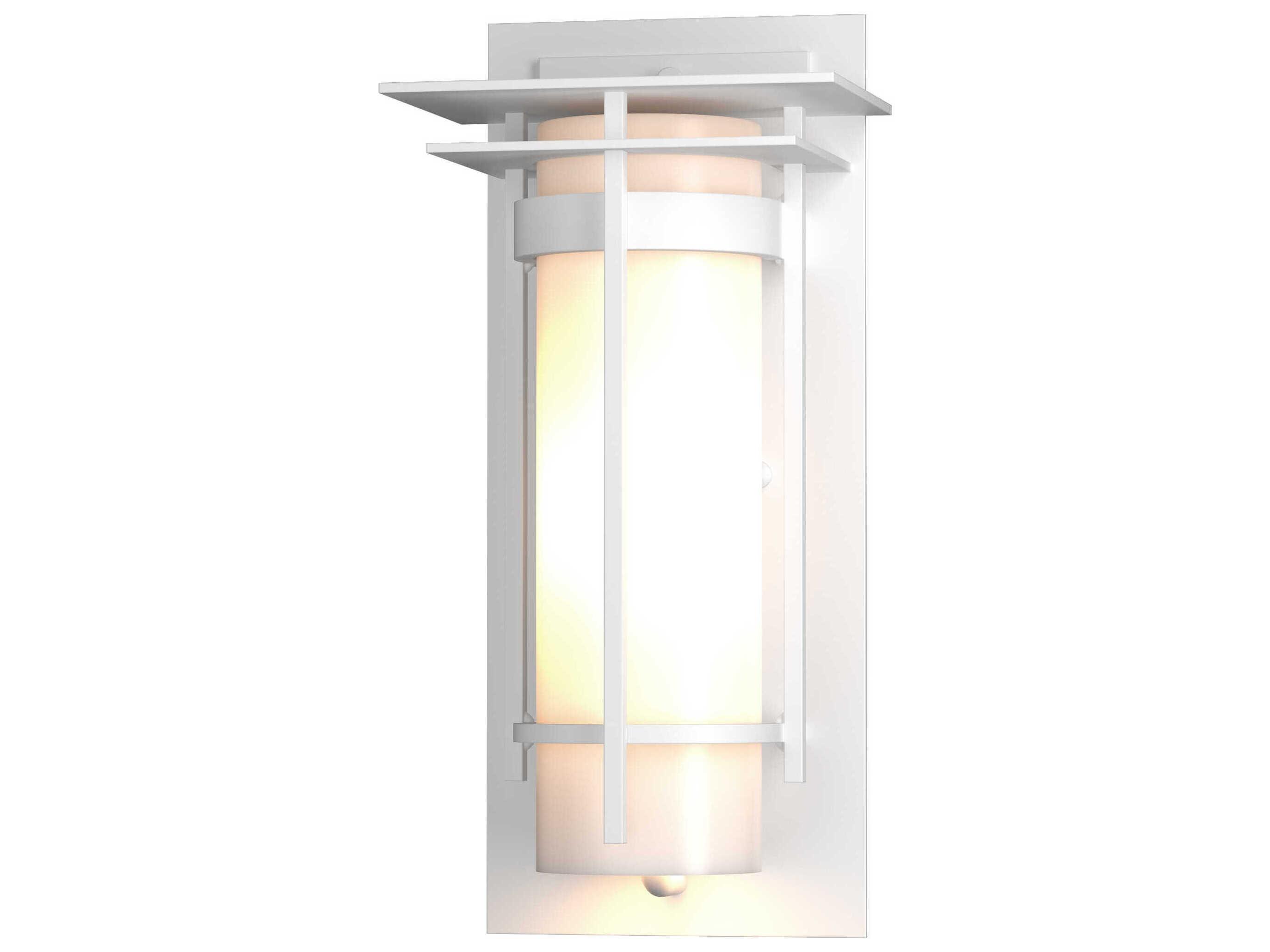 Hubbardton Forge Banded 1 - Light Incandescent Outdoor Wall Light