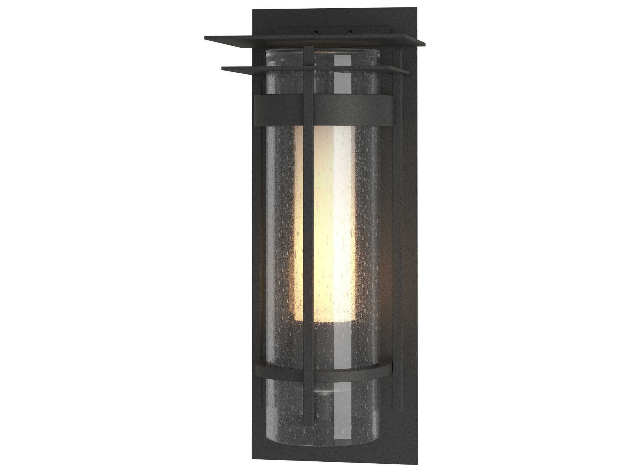 Hubbardton Forge Banded 1 - Light Outdoor Wall Light