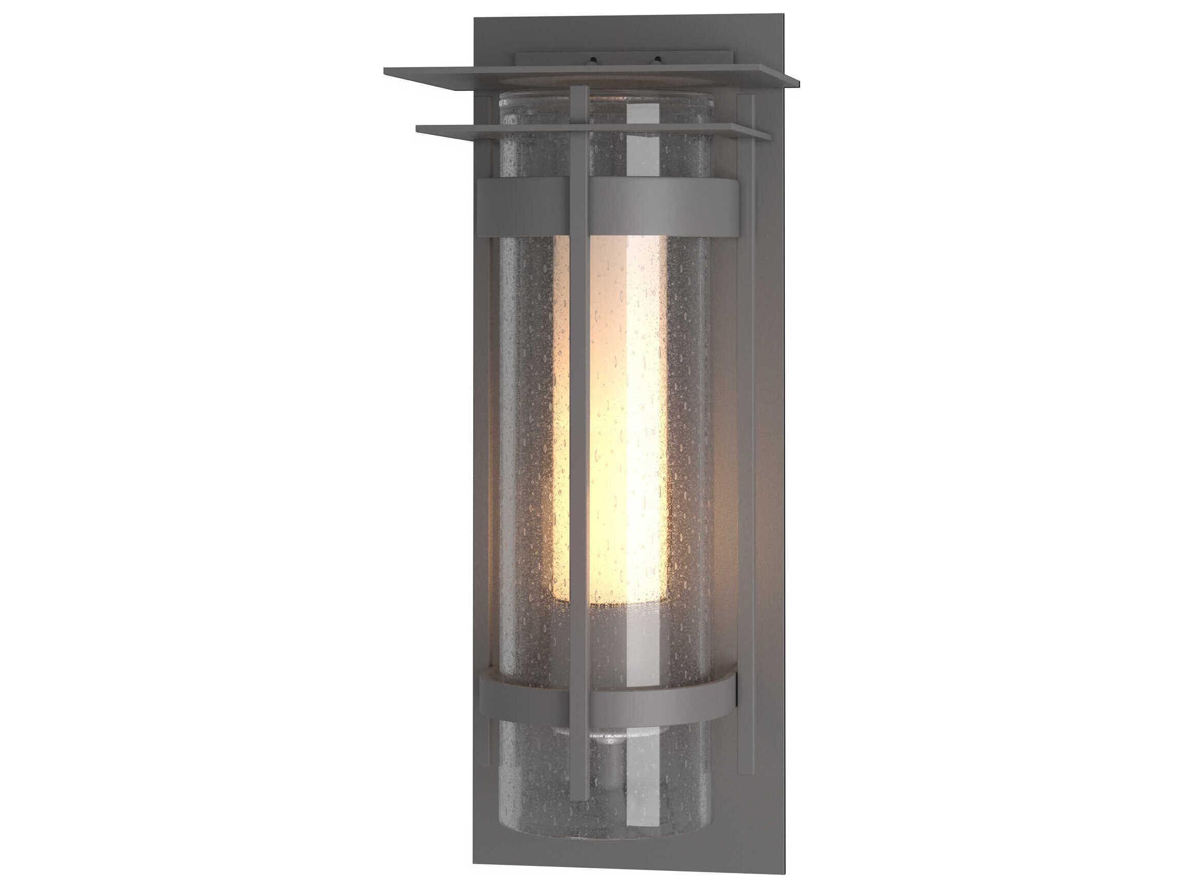 Hubbardton Forge Banded 1 - Light Outdoor Wall Light