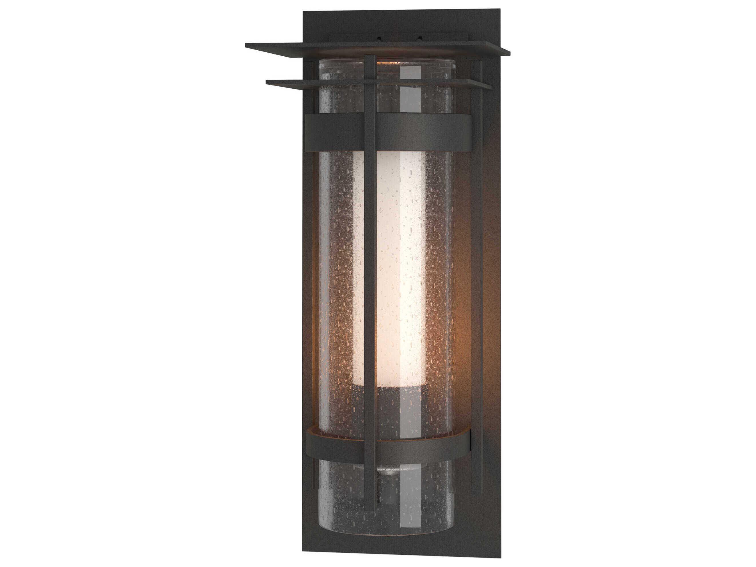 Hubbardton Forge Banded 1 - Light Outdoor Wall Light