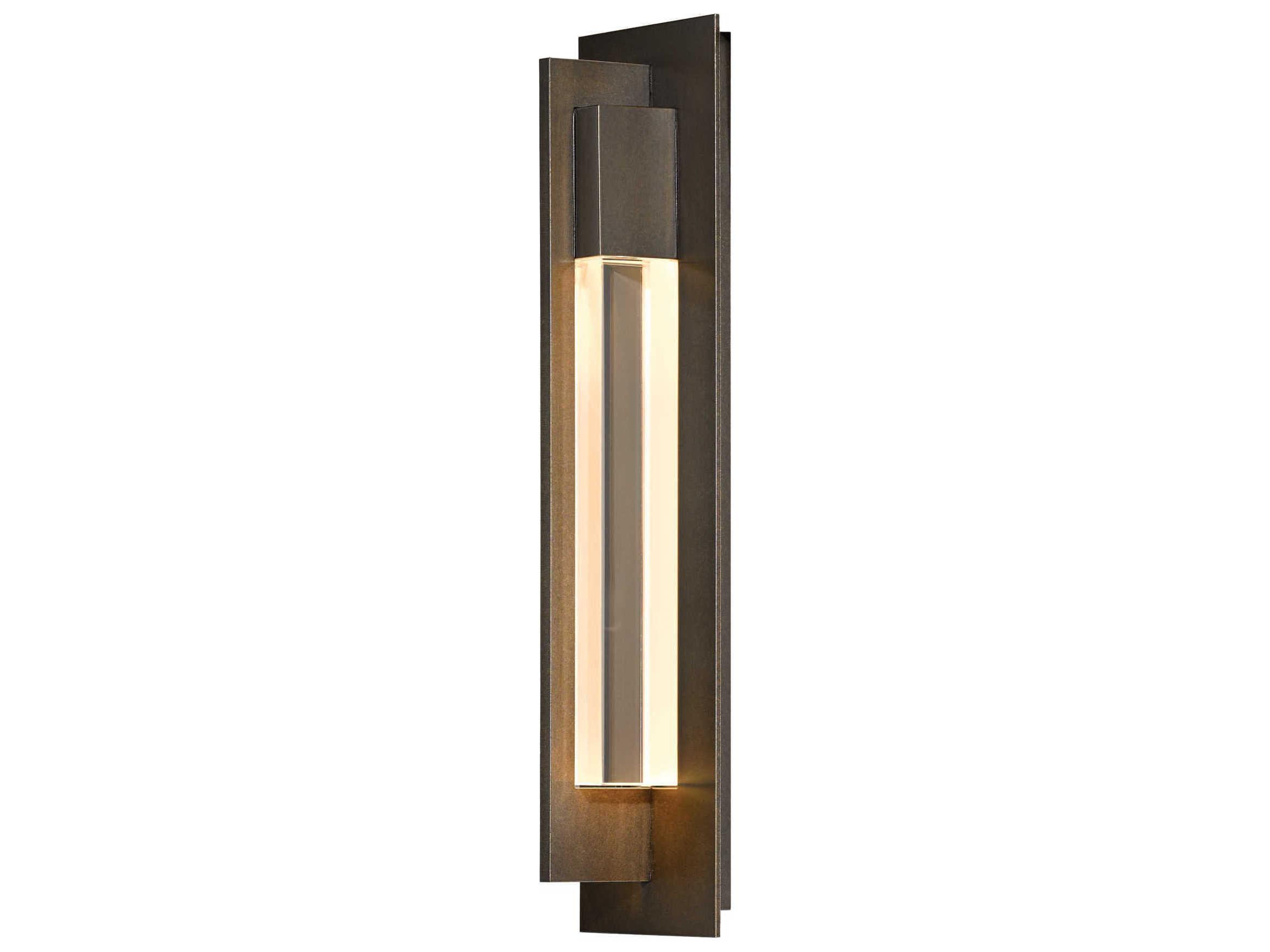 Hubbardton Forge Axis 1 - Light Outdoor Wall Light