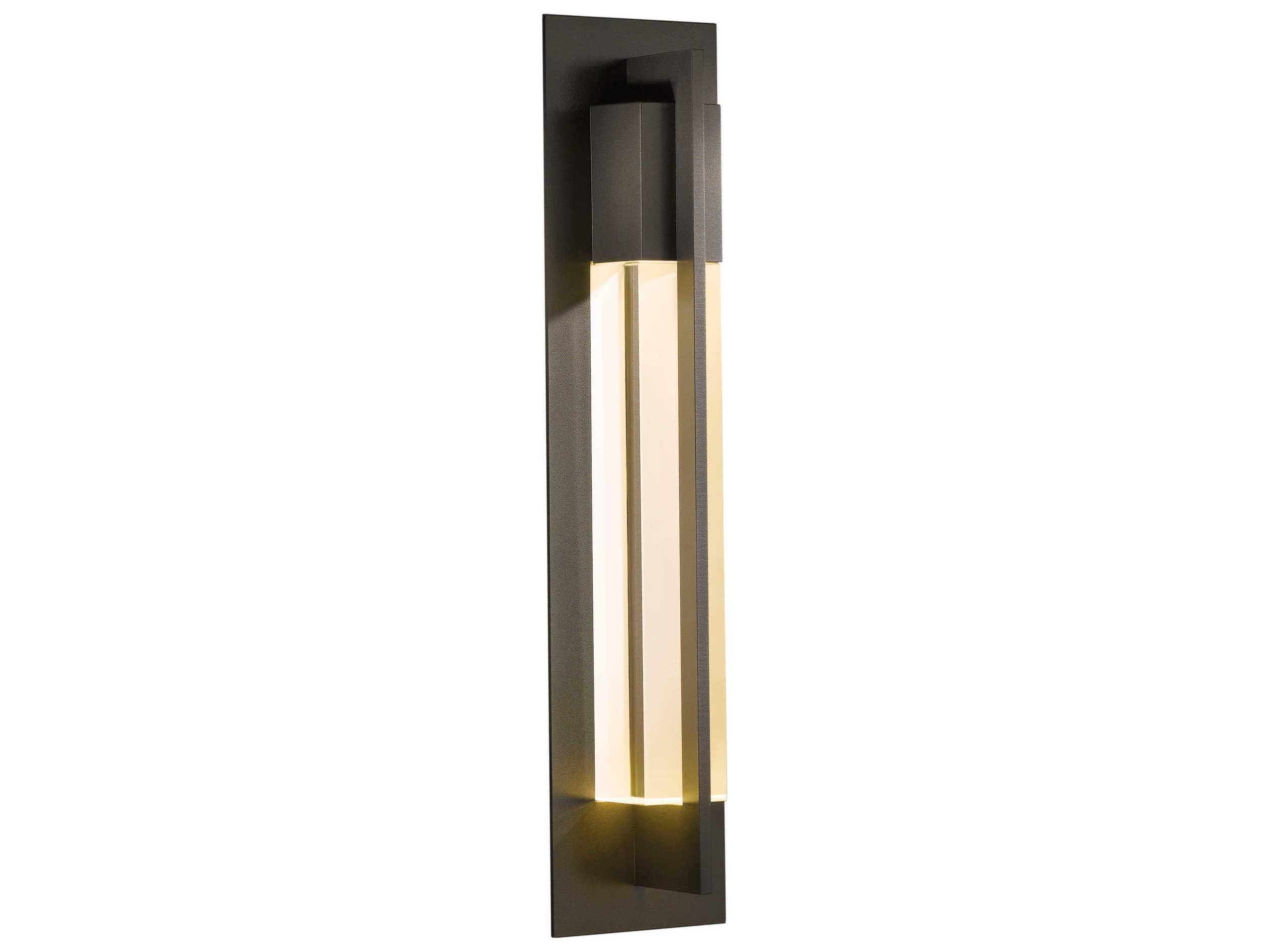 Hubbardton Forge Axis 1 - Light Outdoor Wall Light