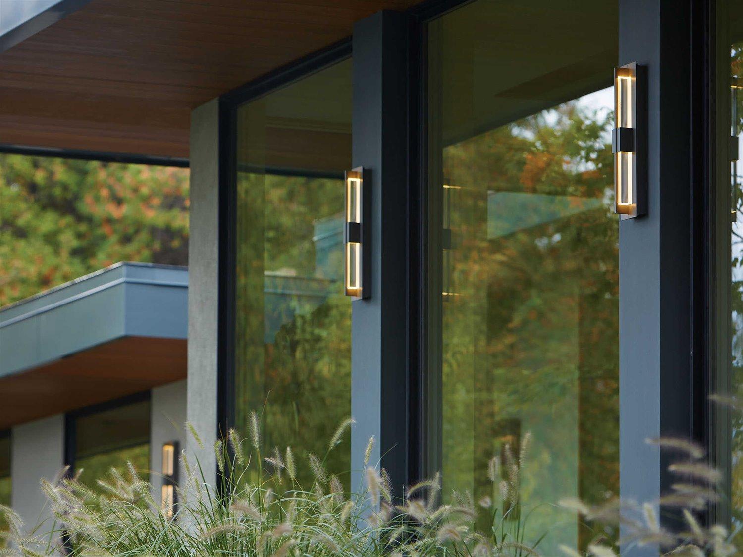 Hubbardton Forge Double Axis Outdoor Wall Light