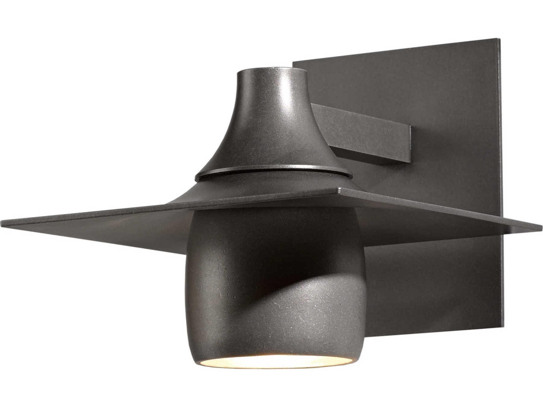 Hubbardton Forge Hood 1 - Light Outdoor Wall Light