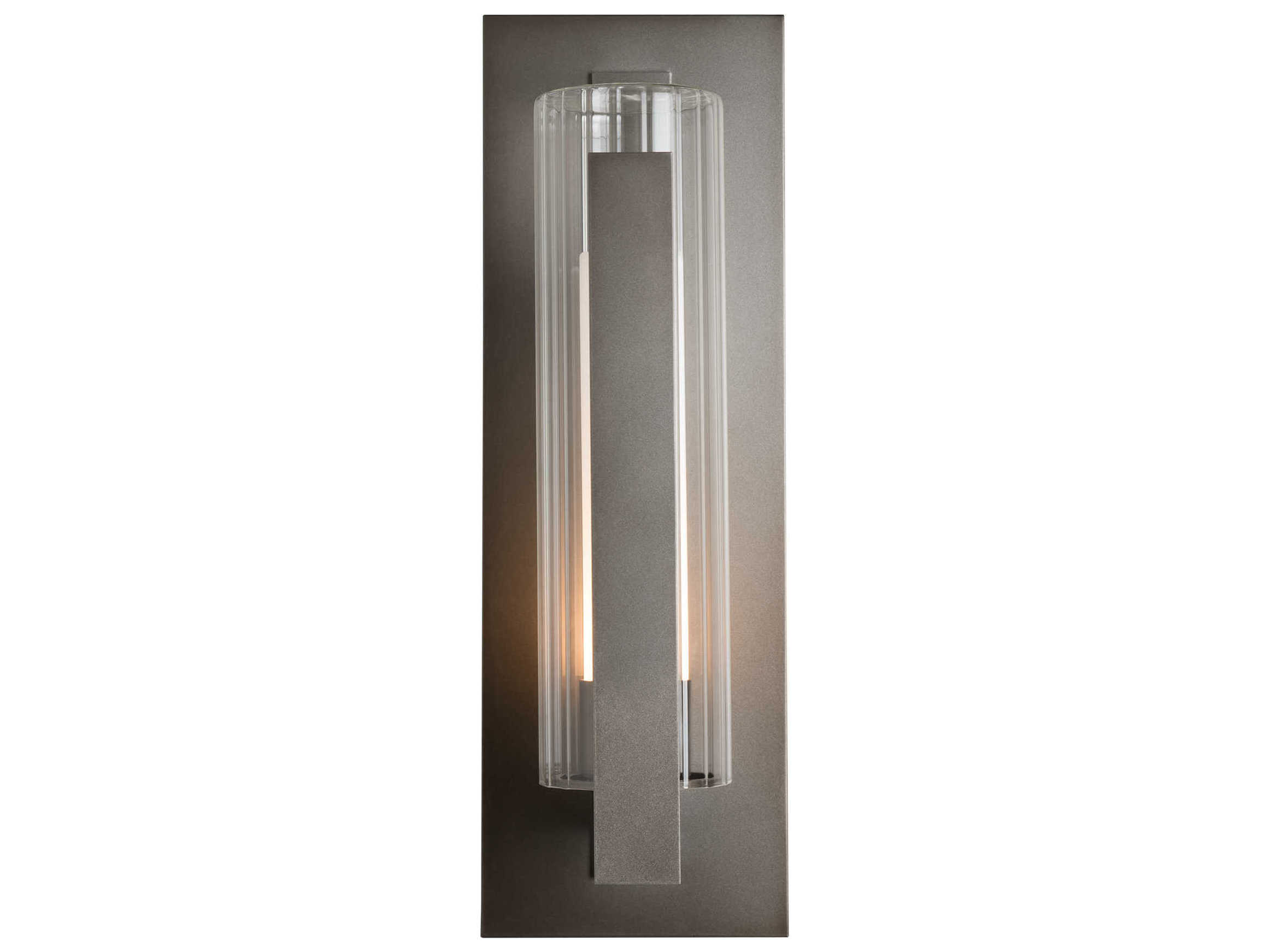 Hubbardton Forge Vertical 1 - Light Outdoor Wall Light