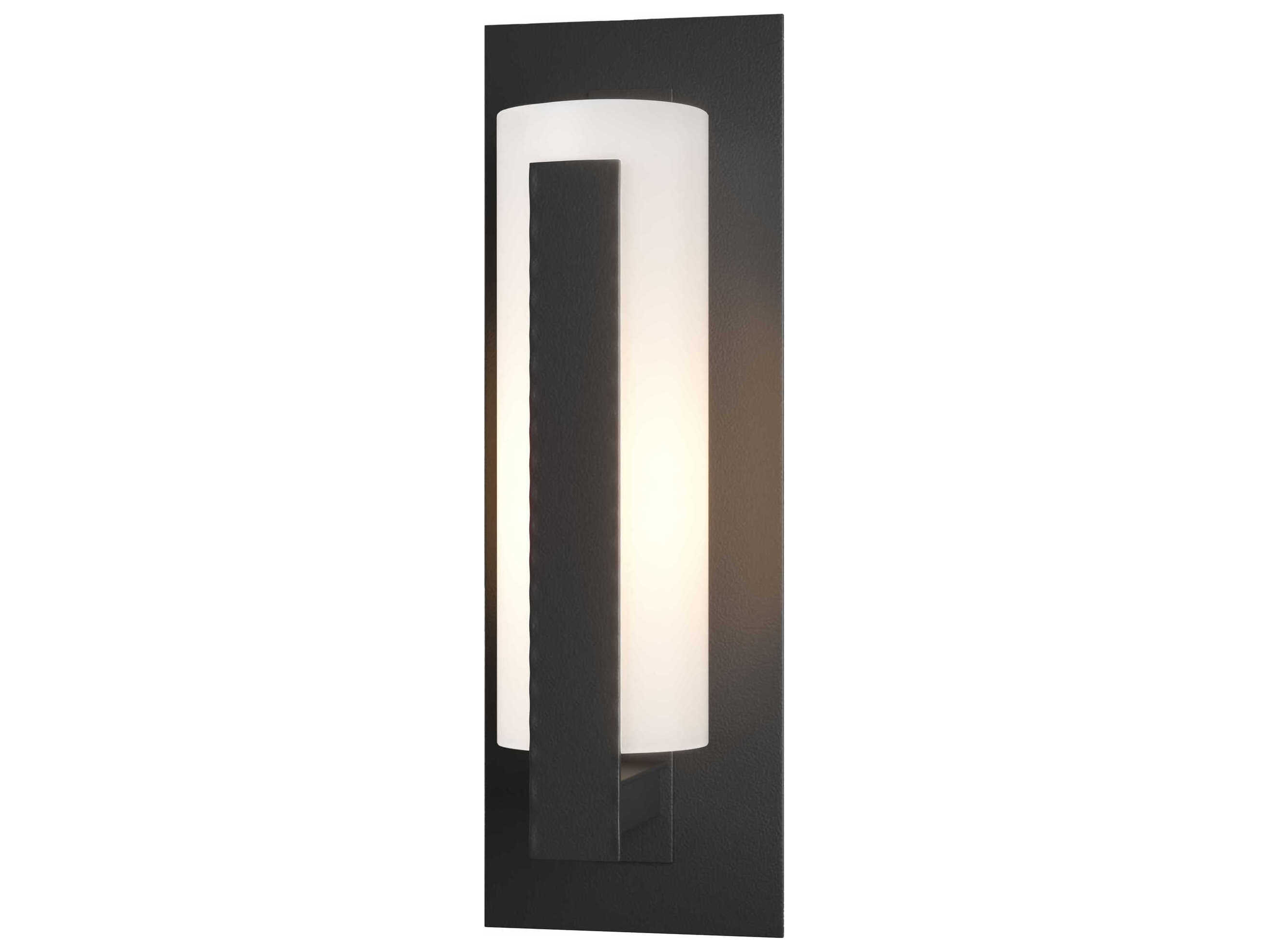 Hubbardton Forge Vertical 1 - Light Incandescent Outdoor Wall Light