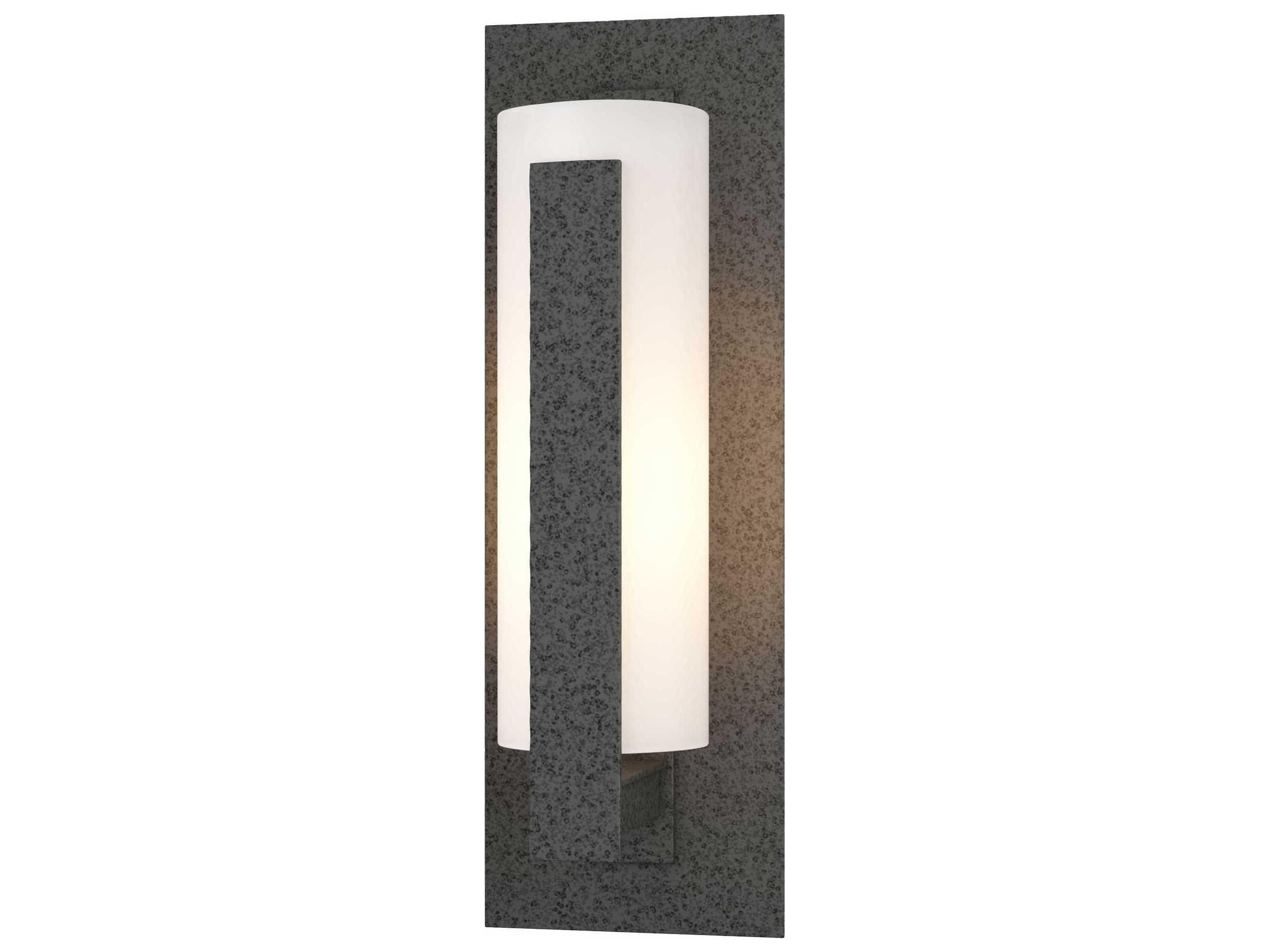 Hubbardton Forge Vertical 1 - Light Incandescent Outdoor Wall Light