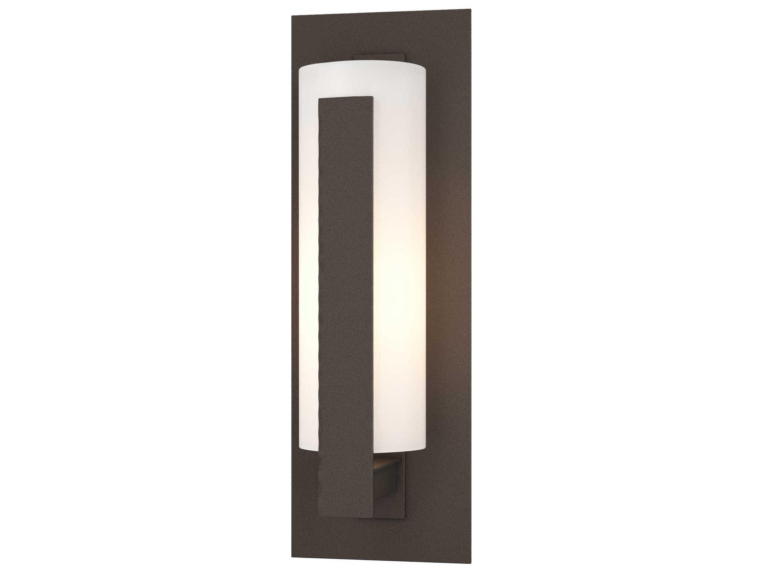 Hubbardton Forge Vertical 1 - Light Incandescent Outdoor Wall Light