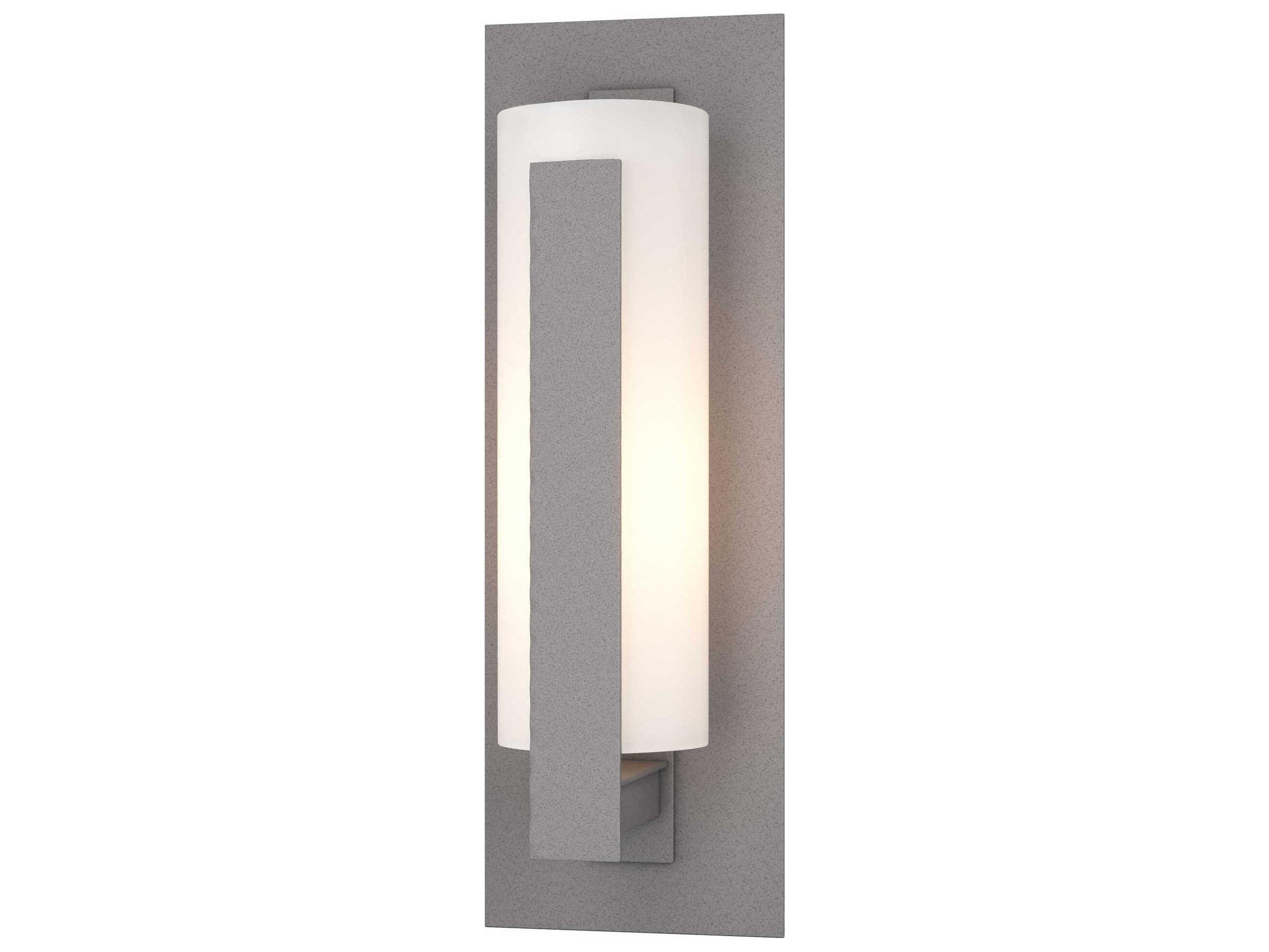 Hubbardton Forge Vertical 1 - Light Incandescent Outdoor Wall Light