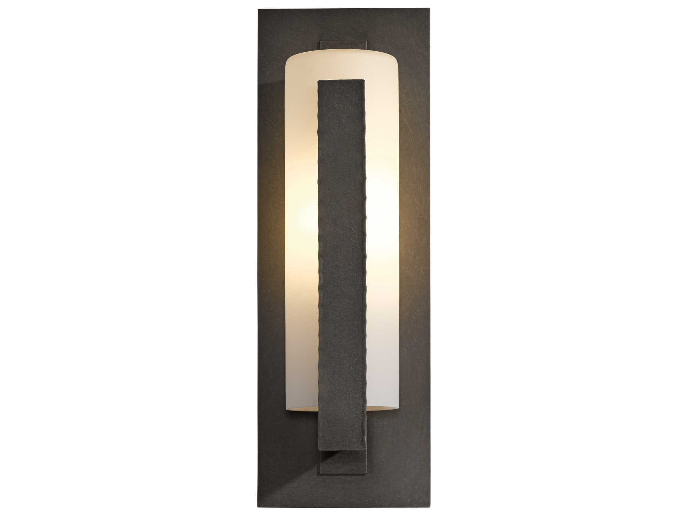 Hubbardton Forge Vertical 1 - Light Incandescent Outdoor Wall Light