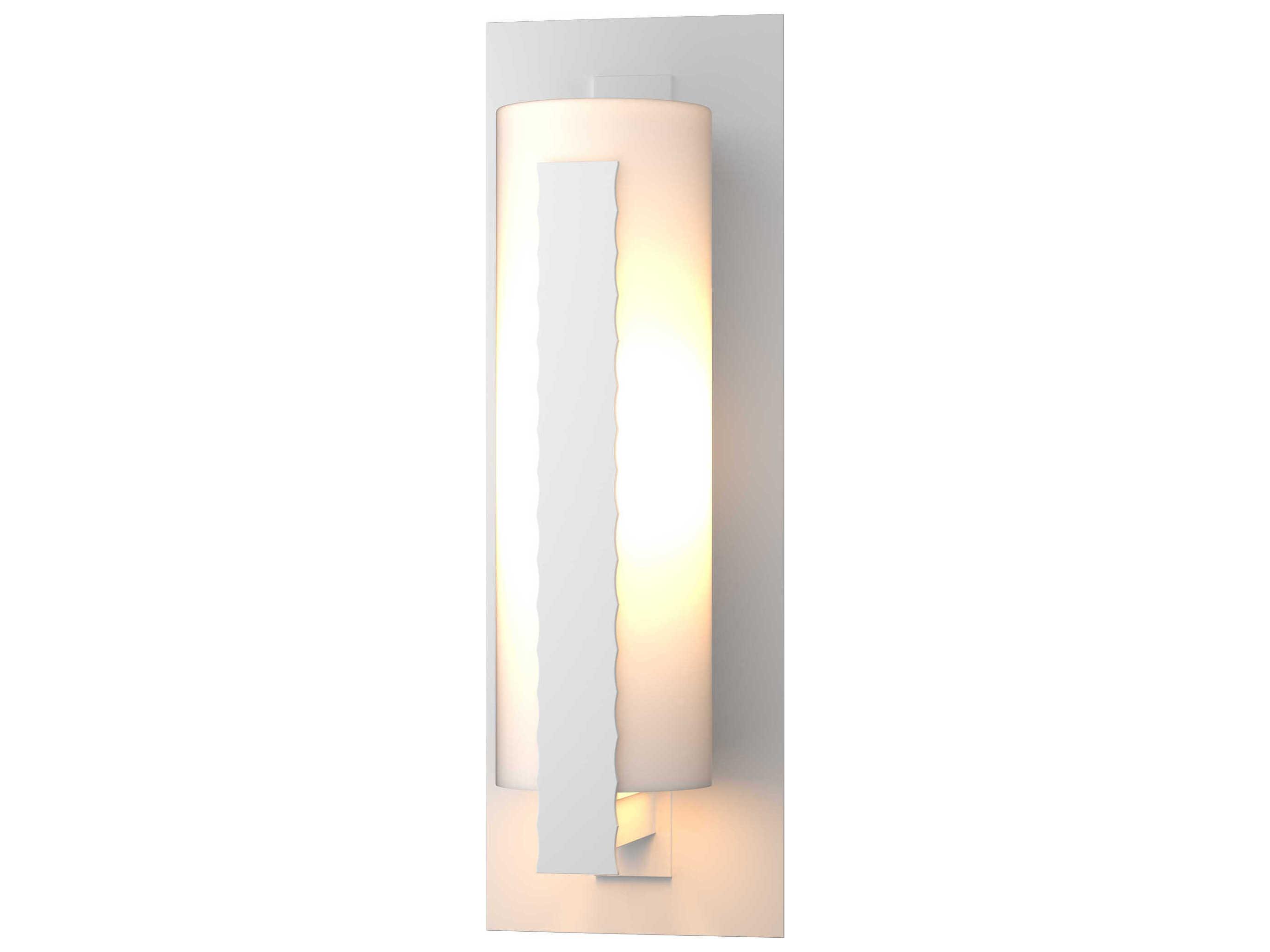 Hubbardton Forge Vertical 1 - Light Incandescent Outdoor Wall Light