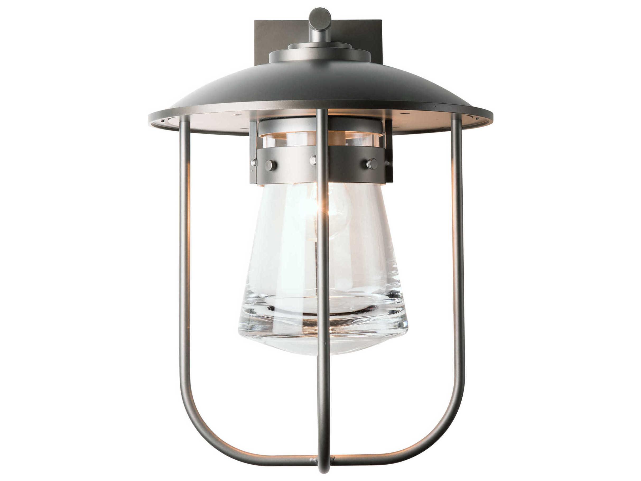 Hubbardton Forge Erlenmeyer 1 - Light Outdoor Wall Light