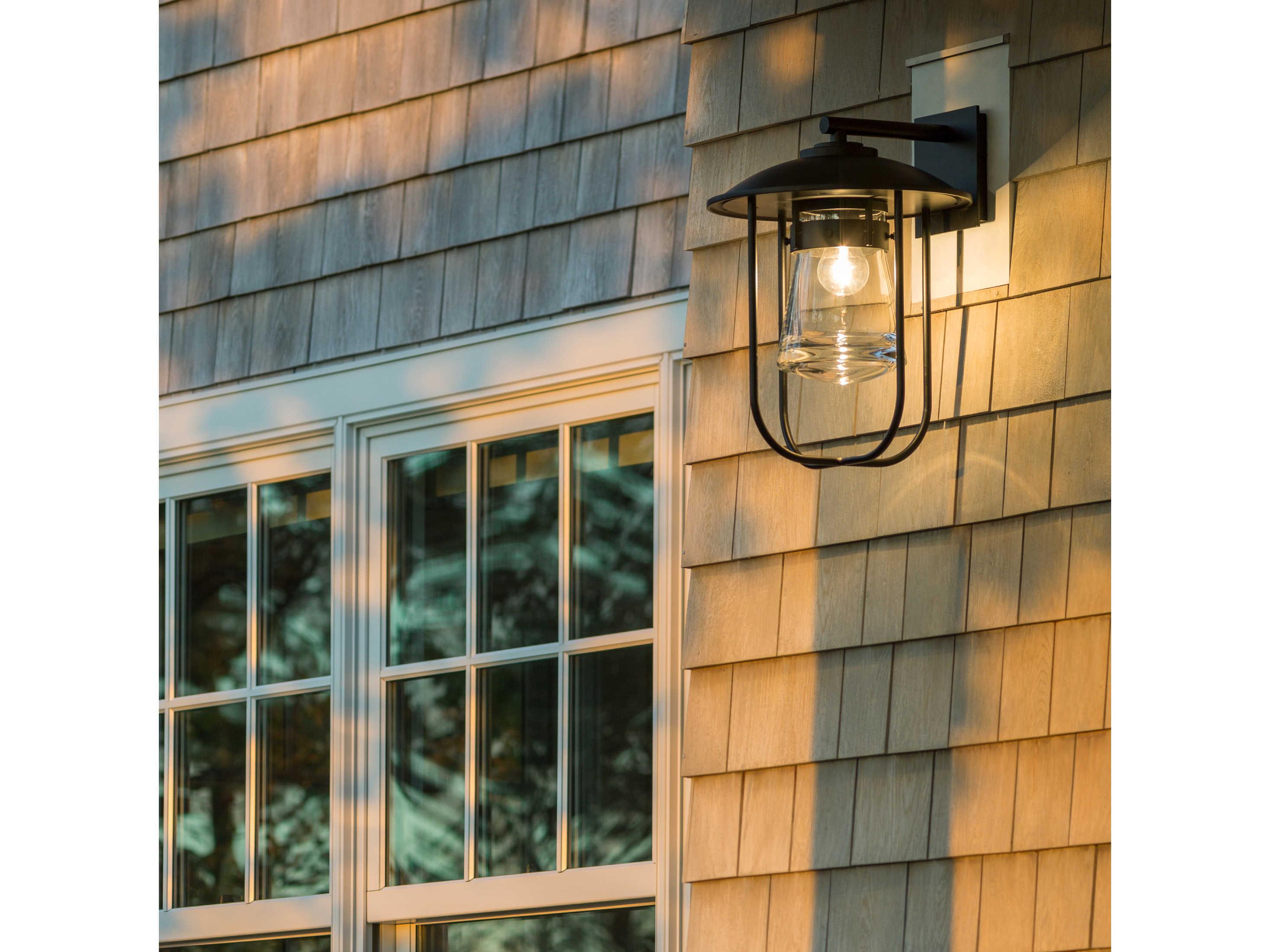 Hubbardton Forge Erlenmeyer 1 - Light Outdoor Wall Light