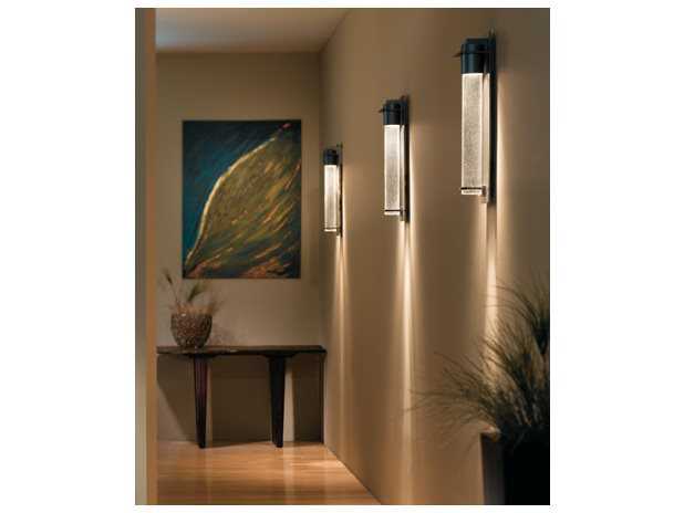 Hubbardton Forge Airis Incandescent Small Outdoor Wall Light