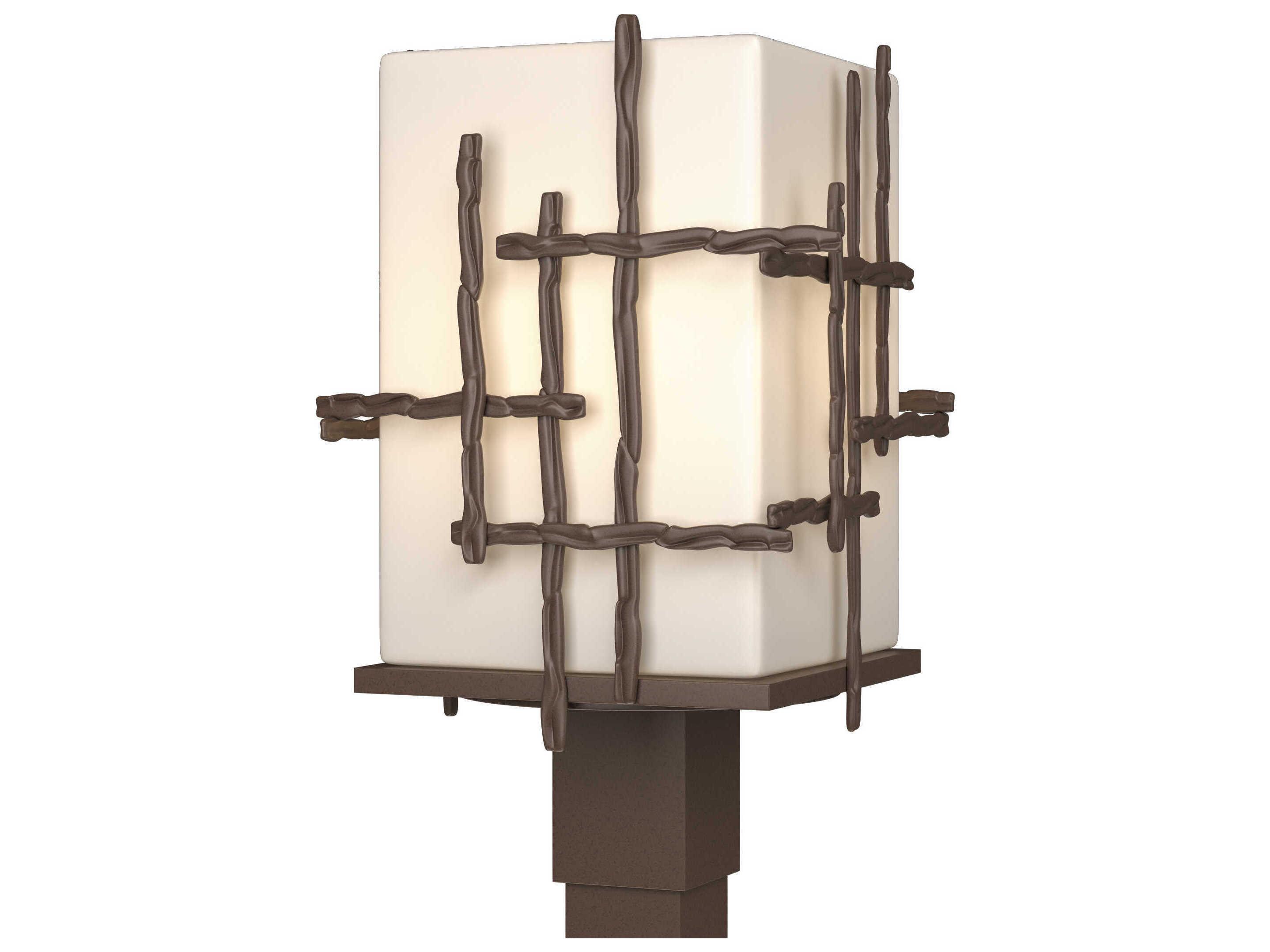 Hubbardton Forge Tura 1 - Light Outdoor Post Light
