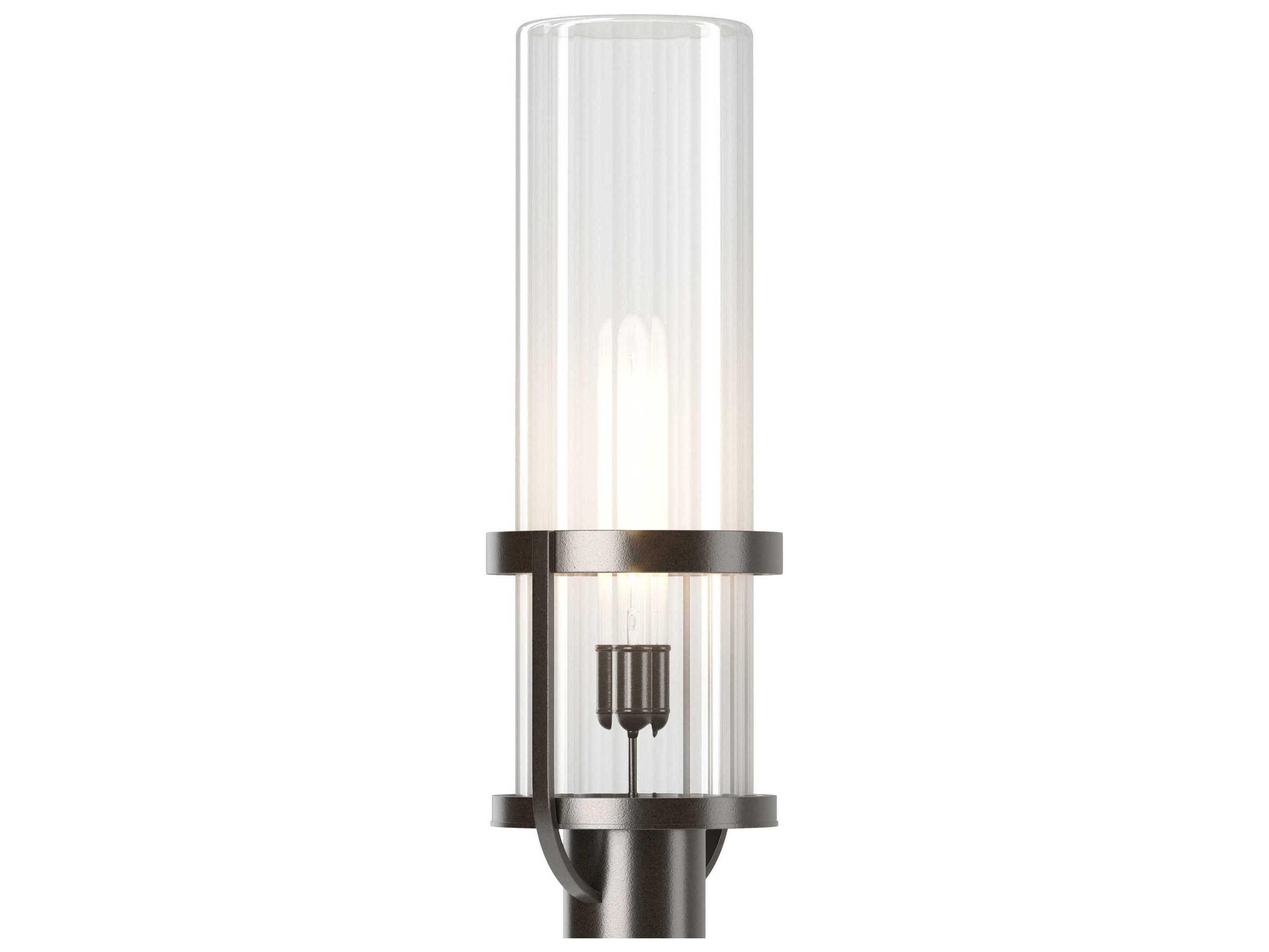 Hubbardton Forge Alcove 1 - Light Outdoor Post Light