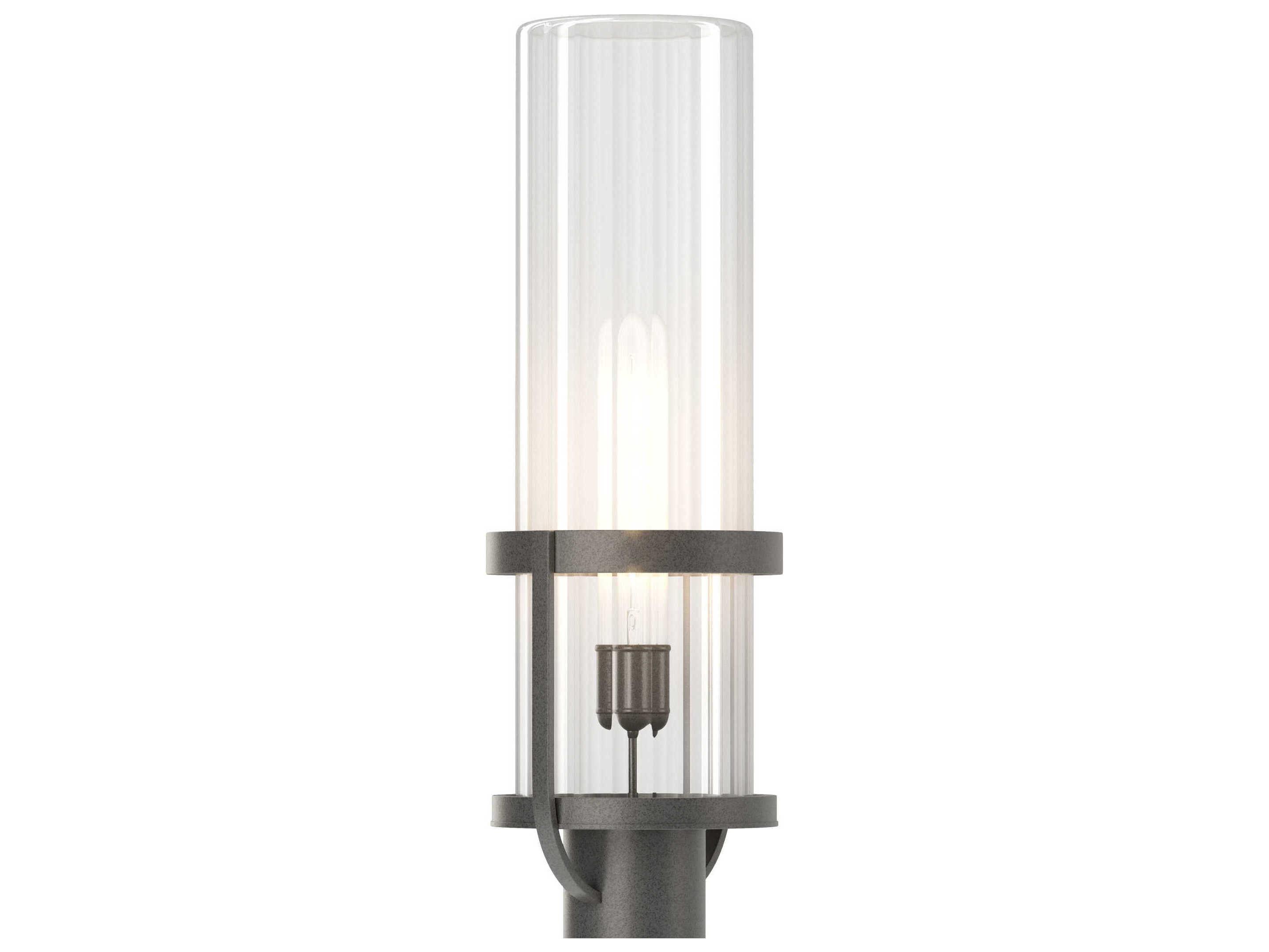 Hubbardton Forge Alcove 1 - Light Outdoor Post Light