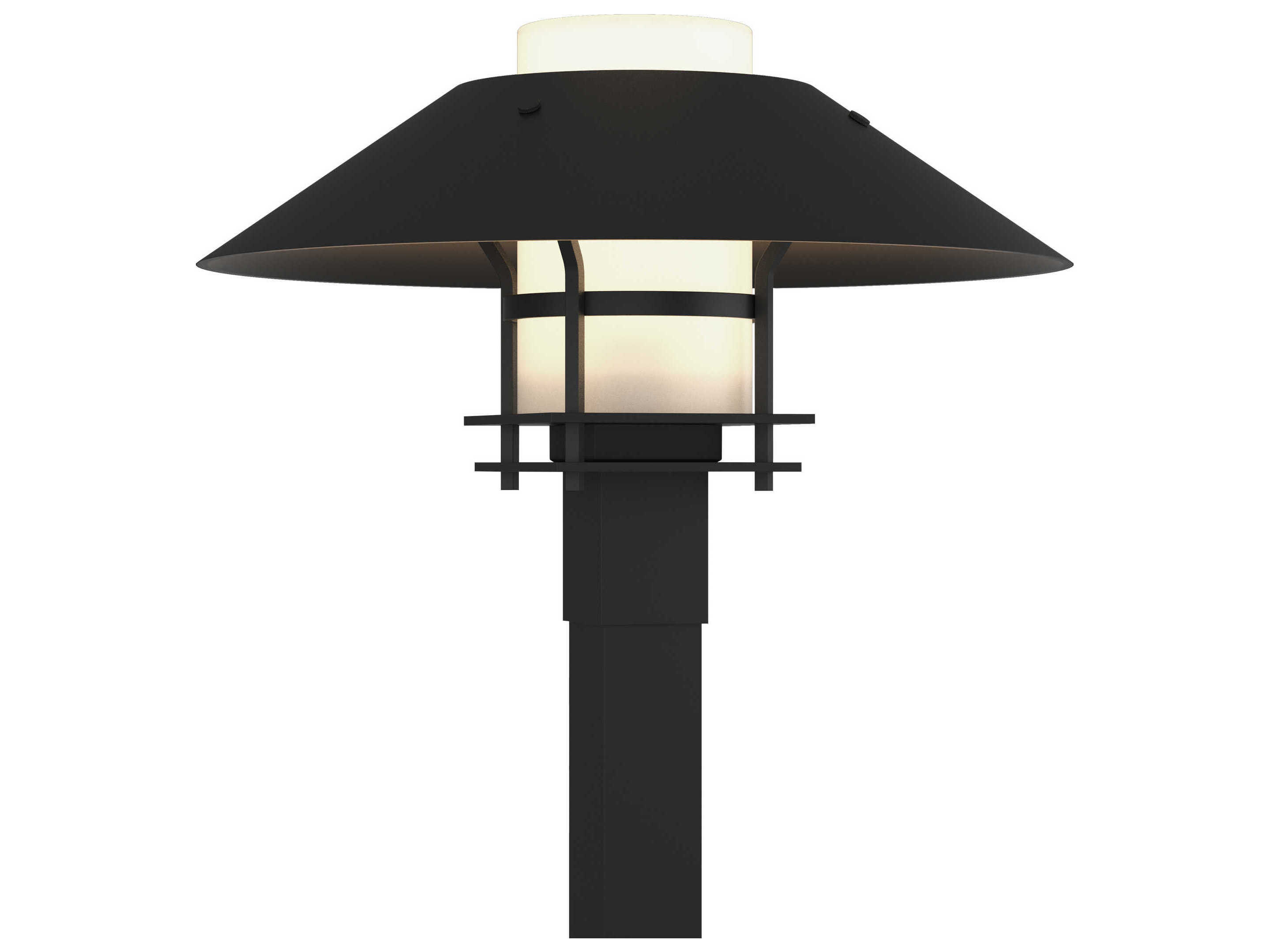 Hubbardton Forge Henry 1 - Light Glass Outdoor Path Light