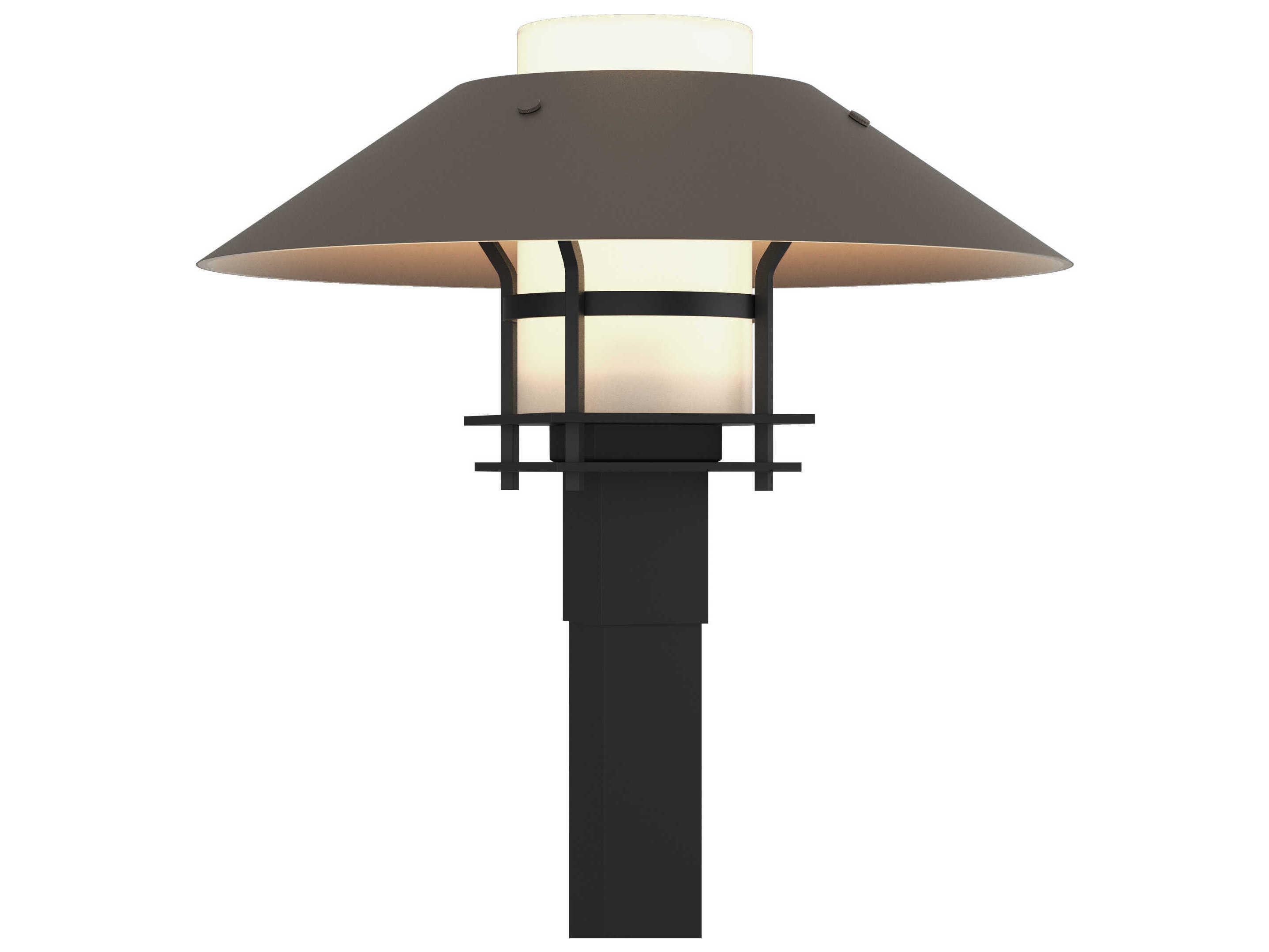 Hubbardton Forge Henry 1 - Light Glass Outdoor Path Light