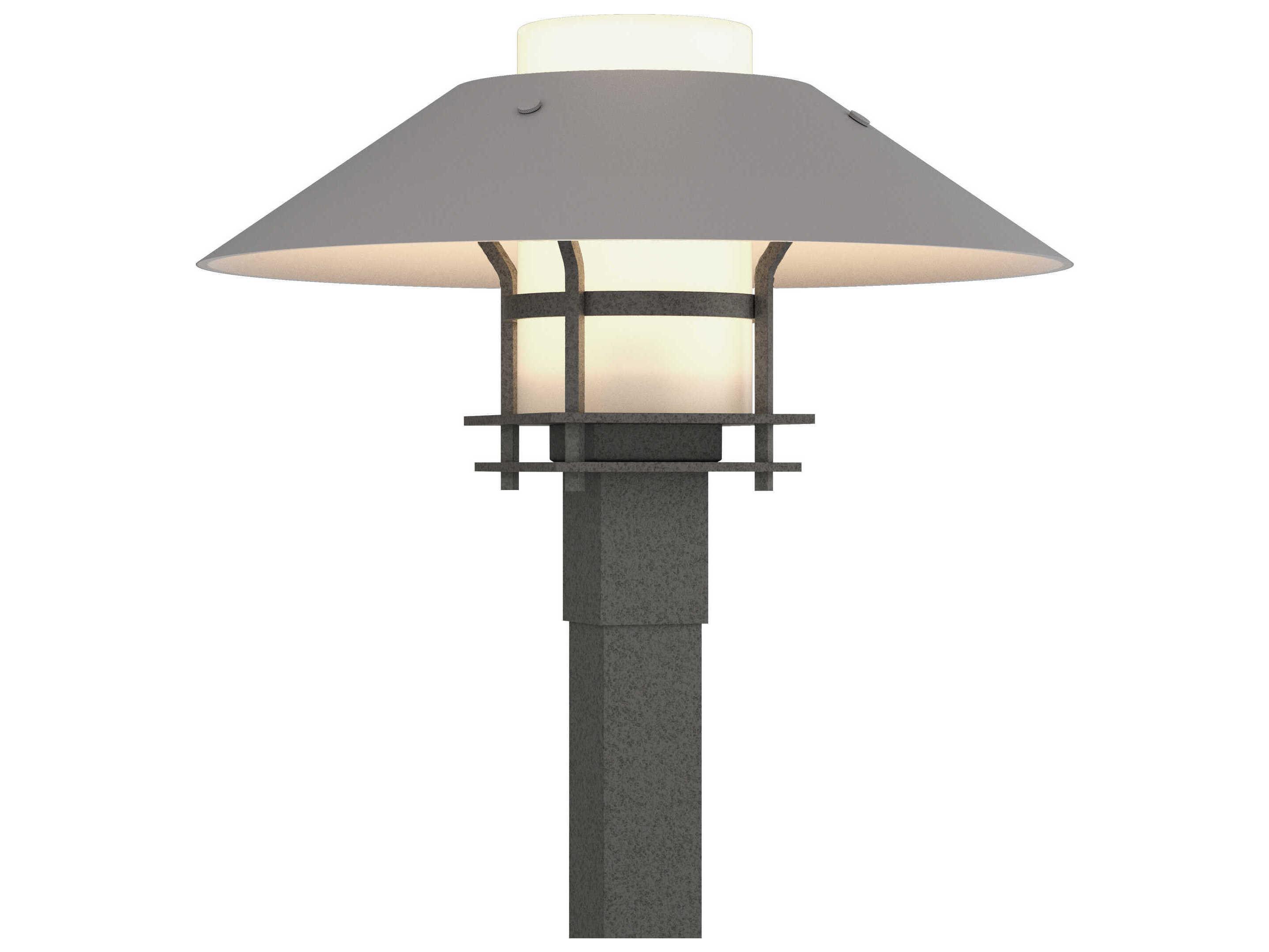 Hubbardton Forge Henry 1 - Light Glass Outdoor Path Light