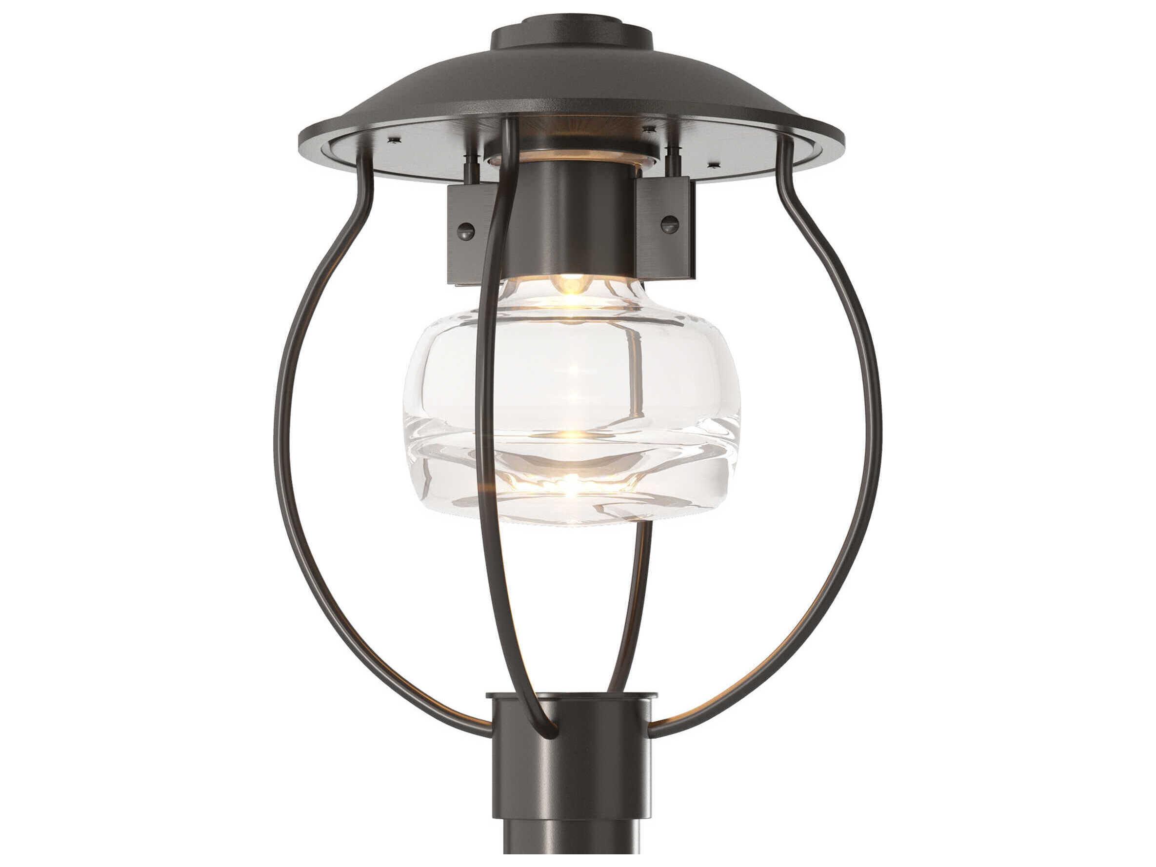 Hubbardton Forge Mason 1 - Light Outdoor Post Light