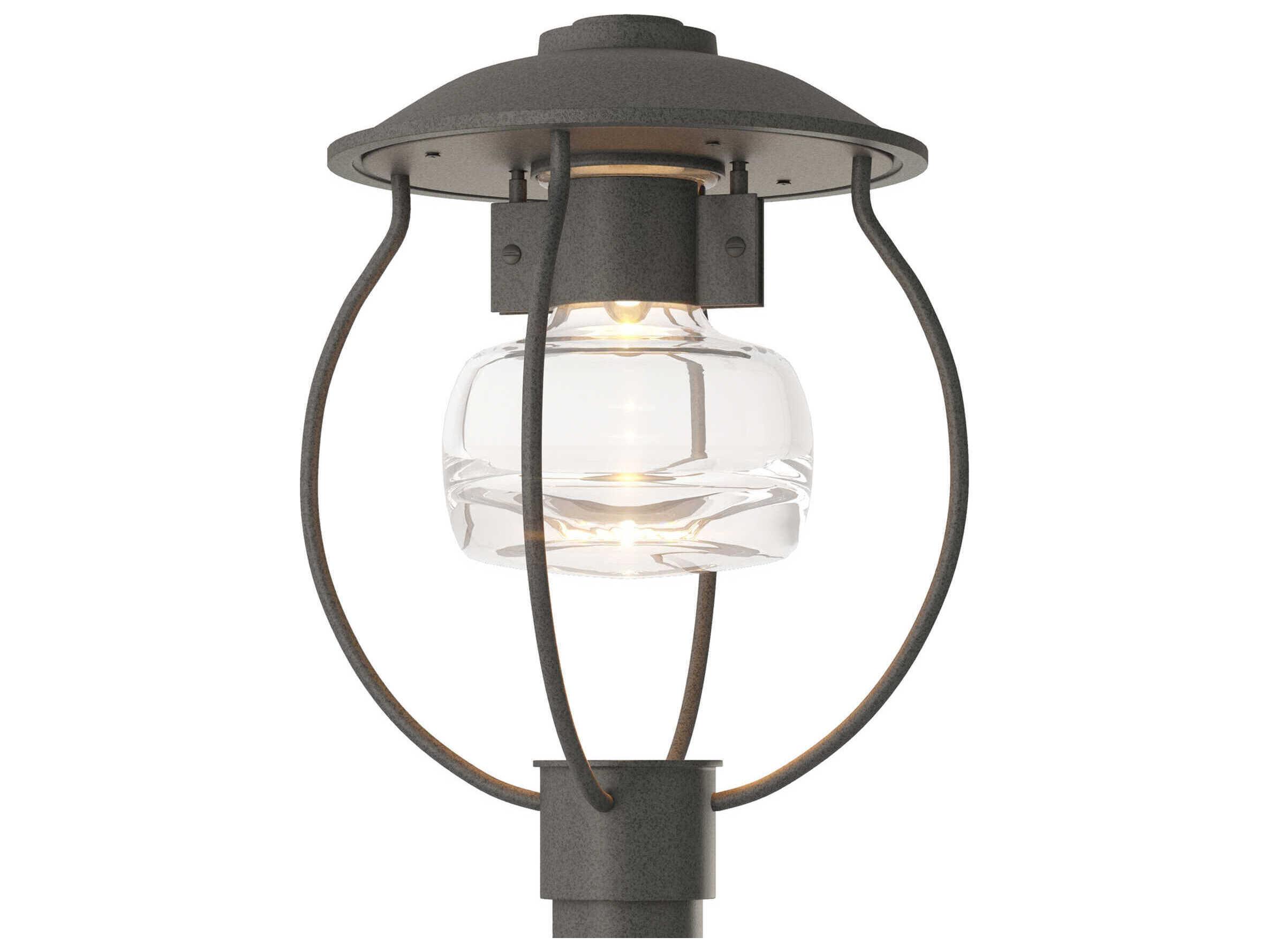 Hubbardton Forge Mason 1 - Light Outdoor Post Light