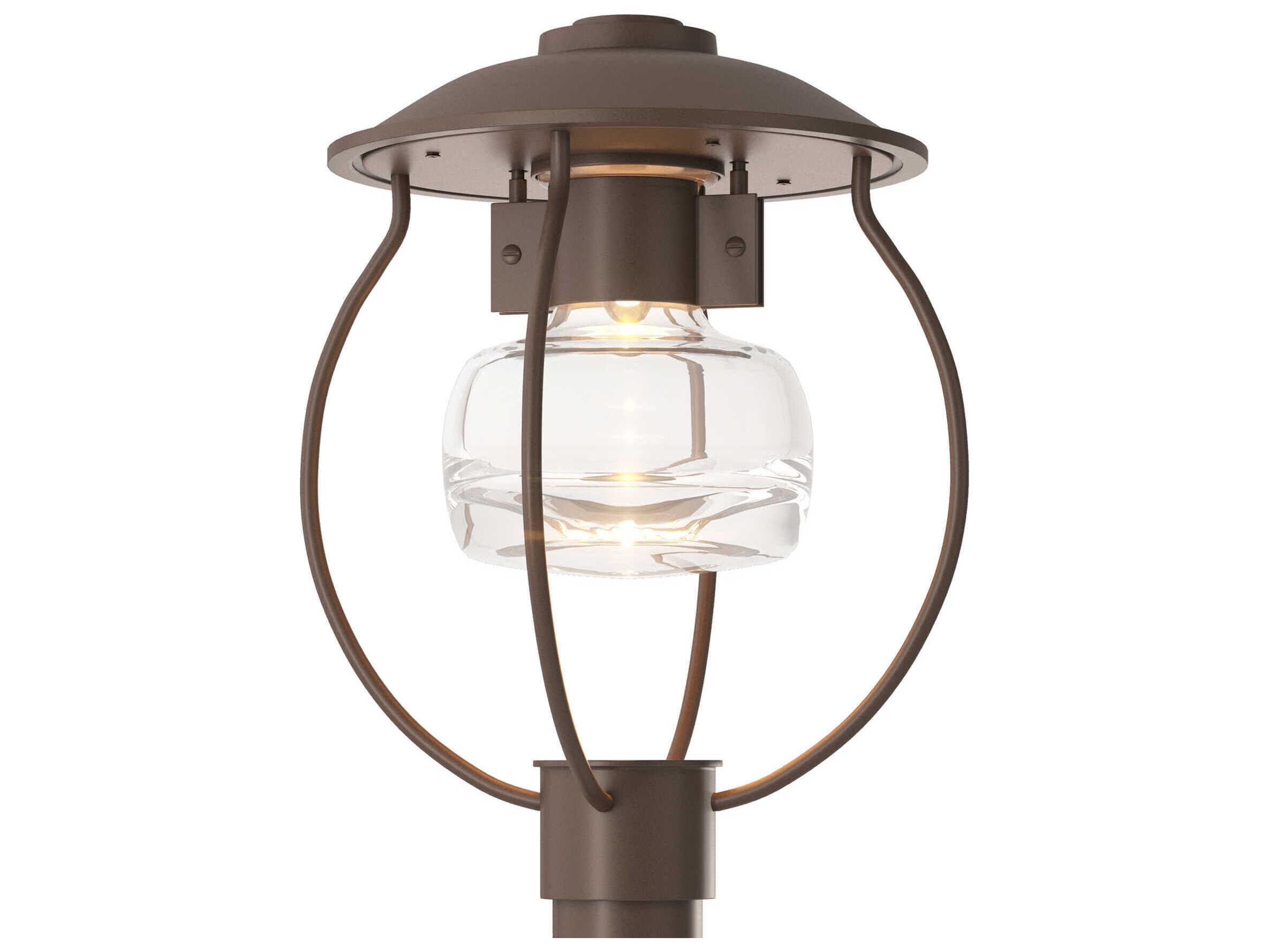 Hubbardton Forge Mason 1 - Light Outdoor Post Light