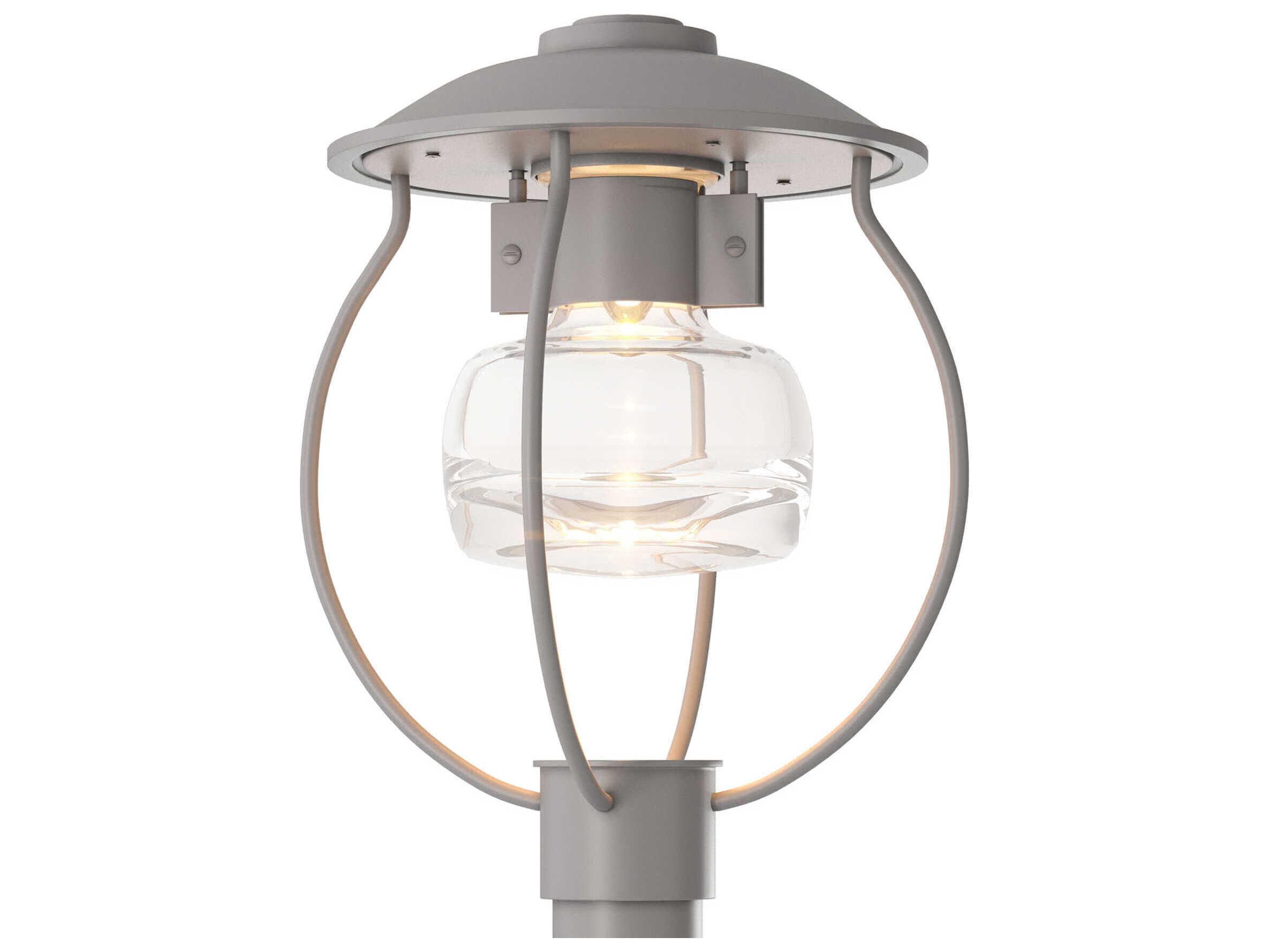 Hubbardton Forge Mason 1 - Light Outdoor Post Light