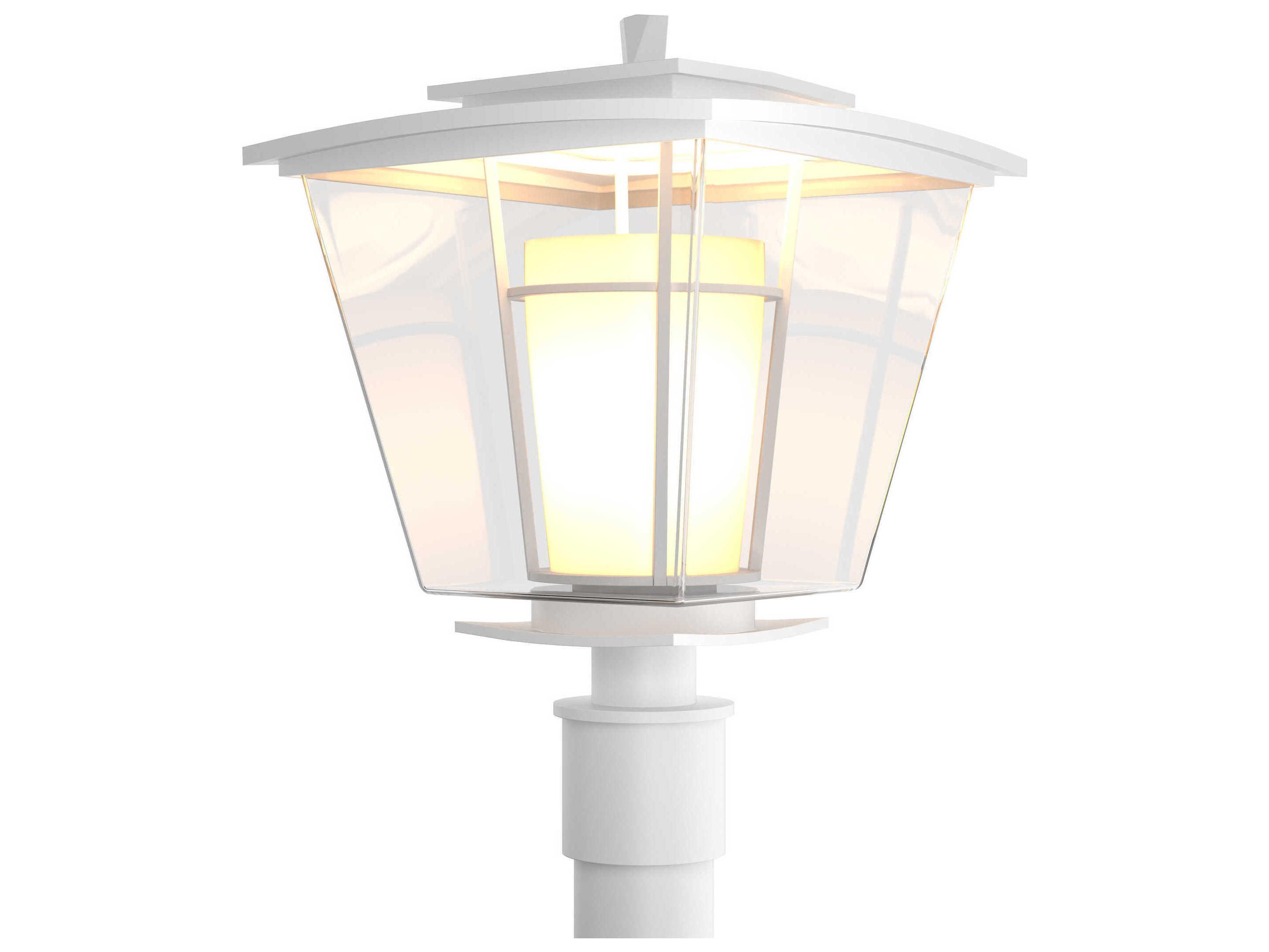 Hubbardton Forge Beacon Hall 1 - Light Incandescent Outdoor Post Light