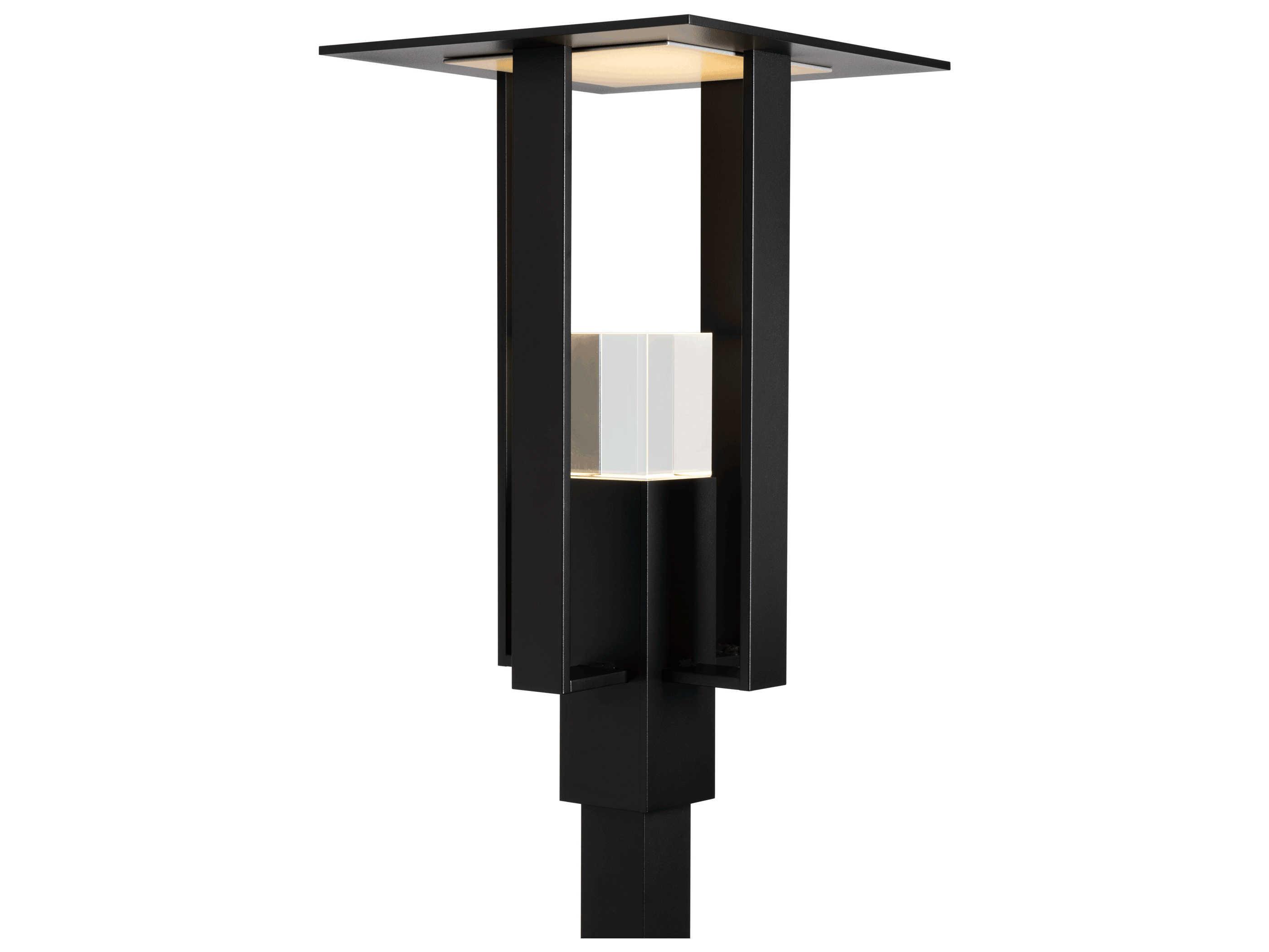 Hubbardton Forge Shadow Box 1 - Light Glass Outdoor Path Light