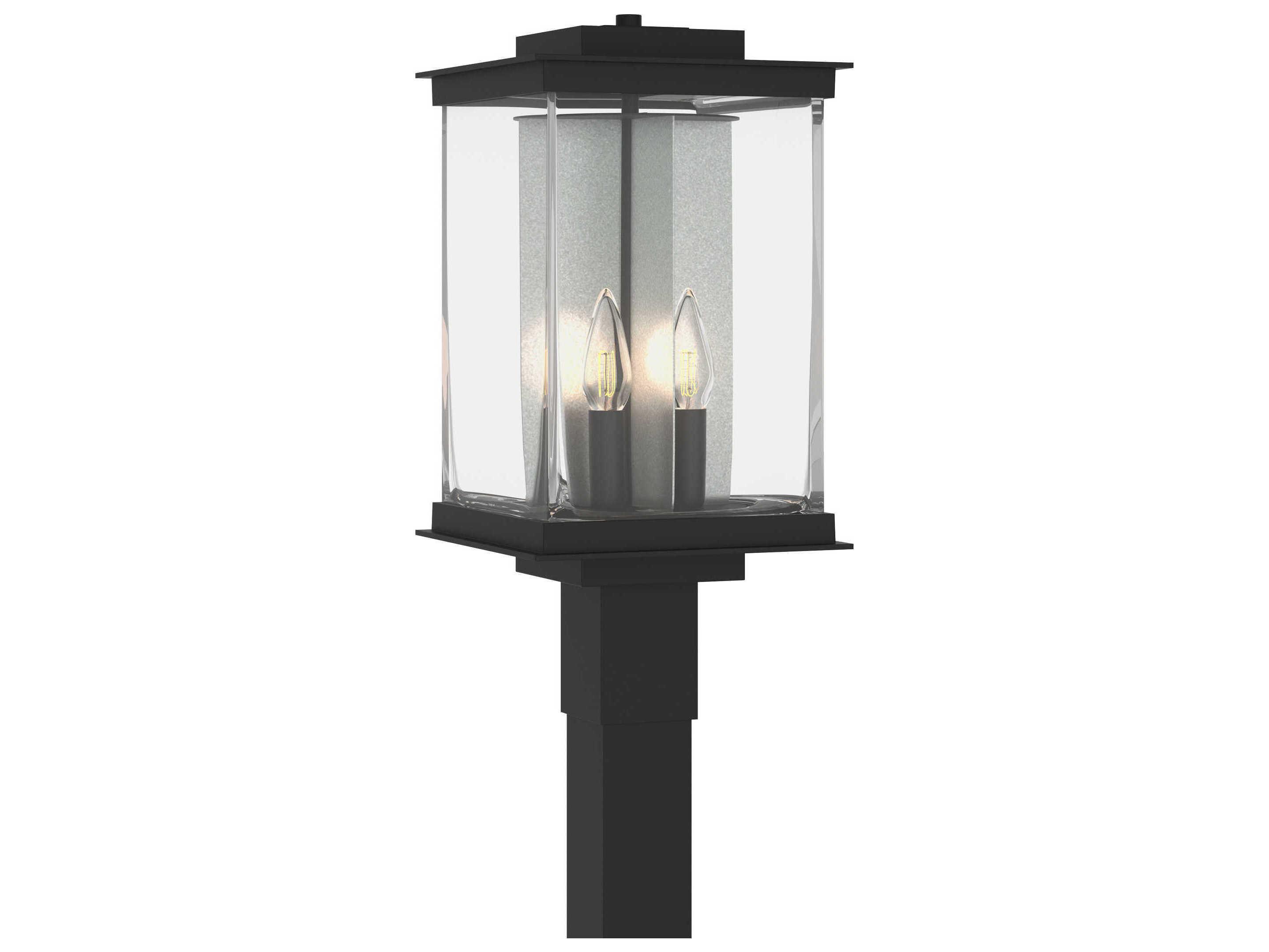 Hubbardton Forge Kingston 4 - Light Glass Outdoor Path Light