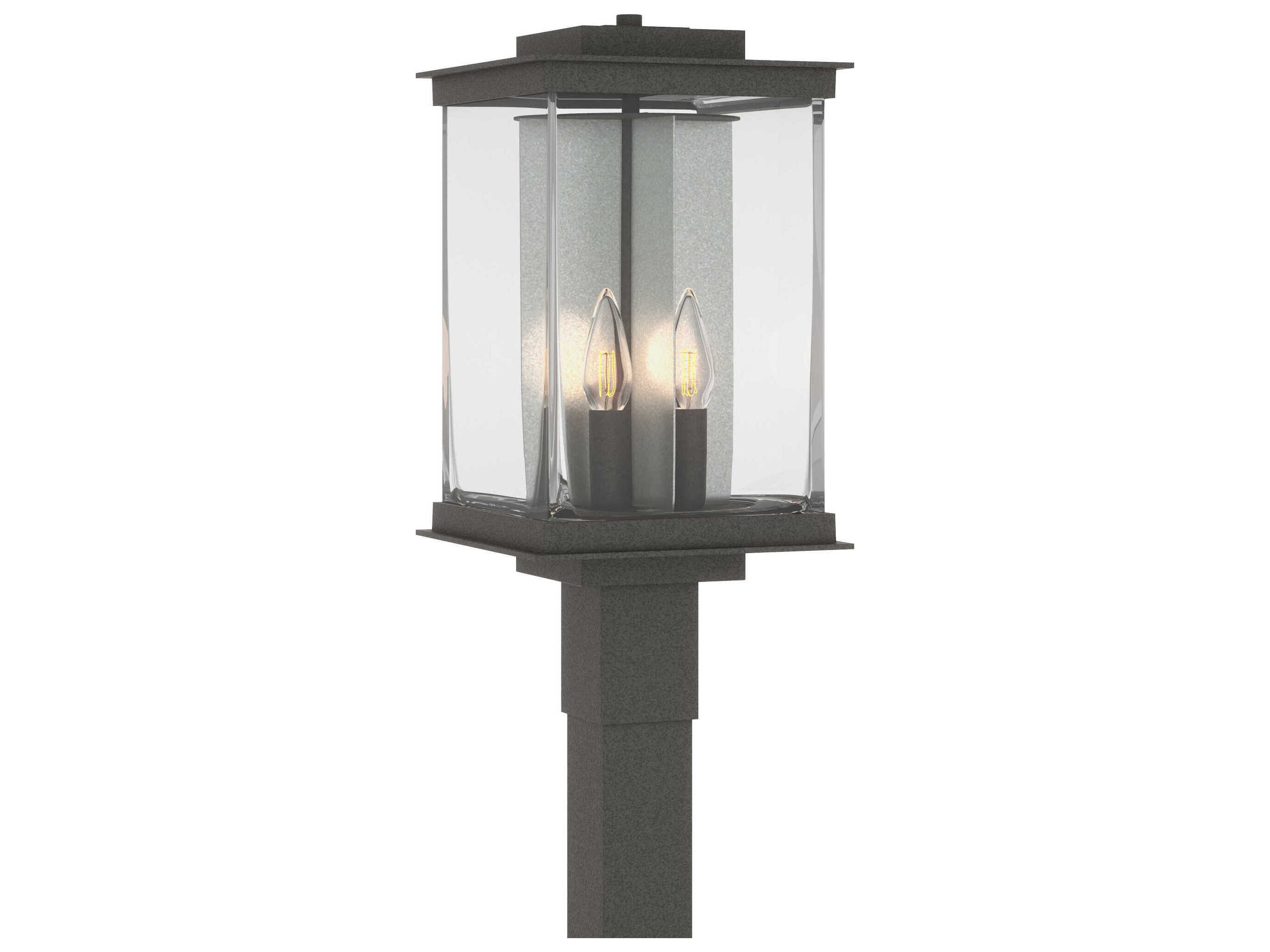 Hubbardton Forge Kingston 4 - Light Glass Outdoor Path Light