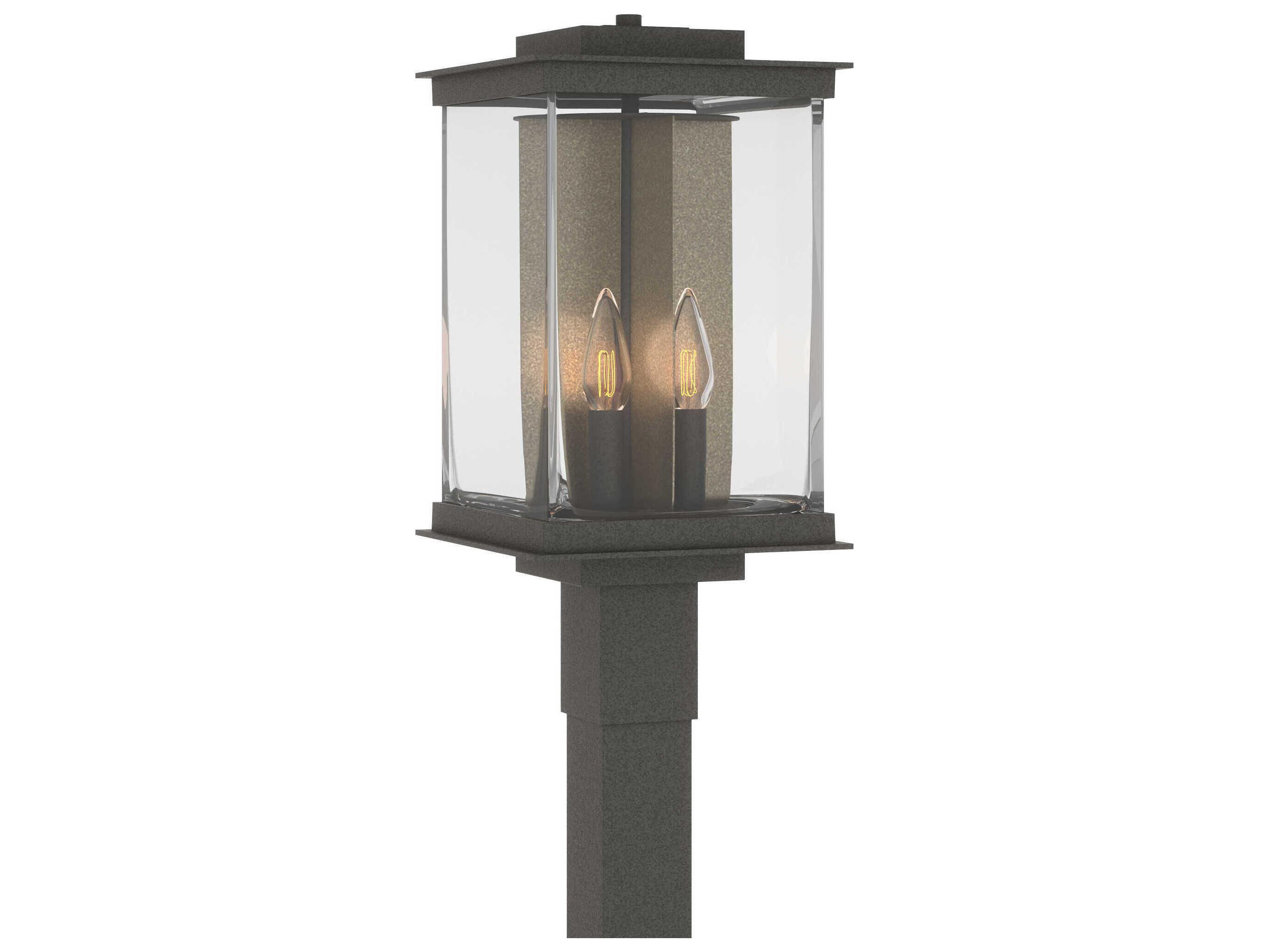 Hubbardton Forge Kingston 4 - Light Glass Outdoor Path Light