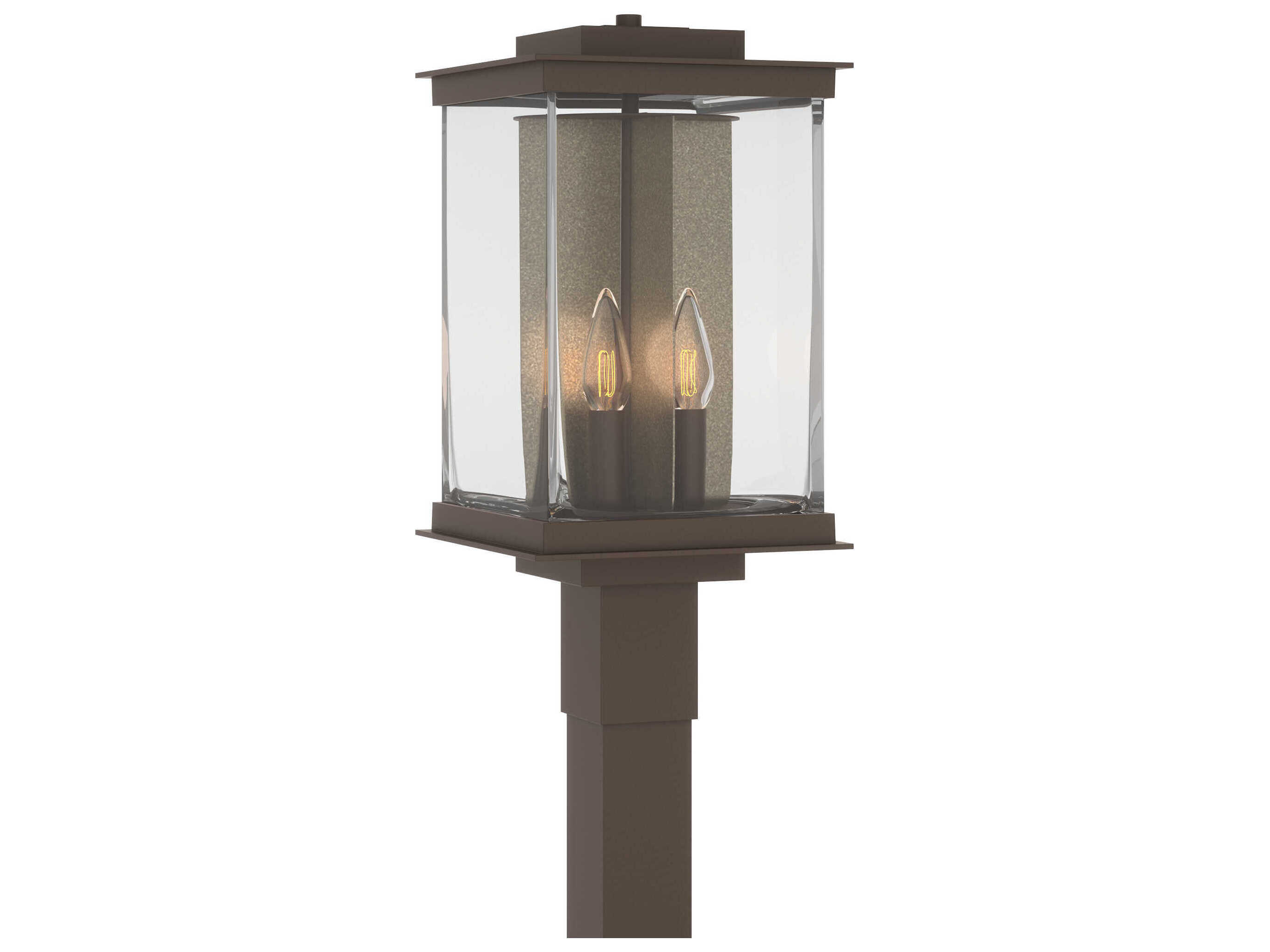Hubbardton Forge Kingston 4 - Light Glass Outdoor Path Light