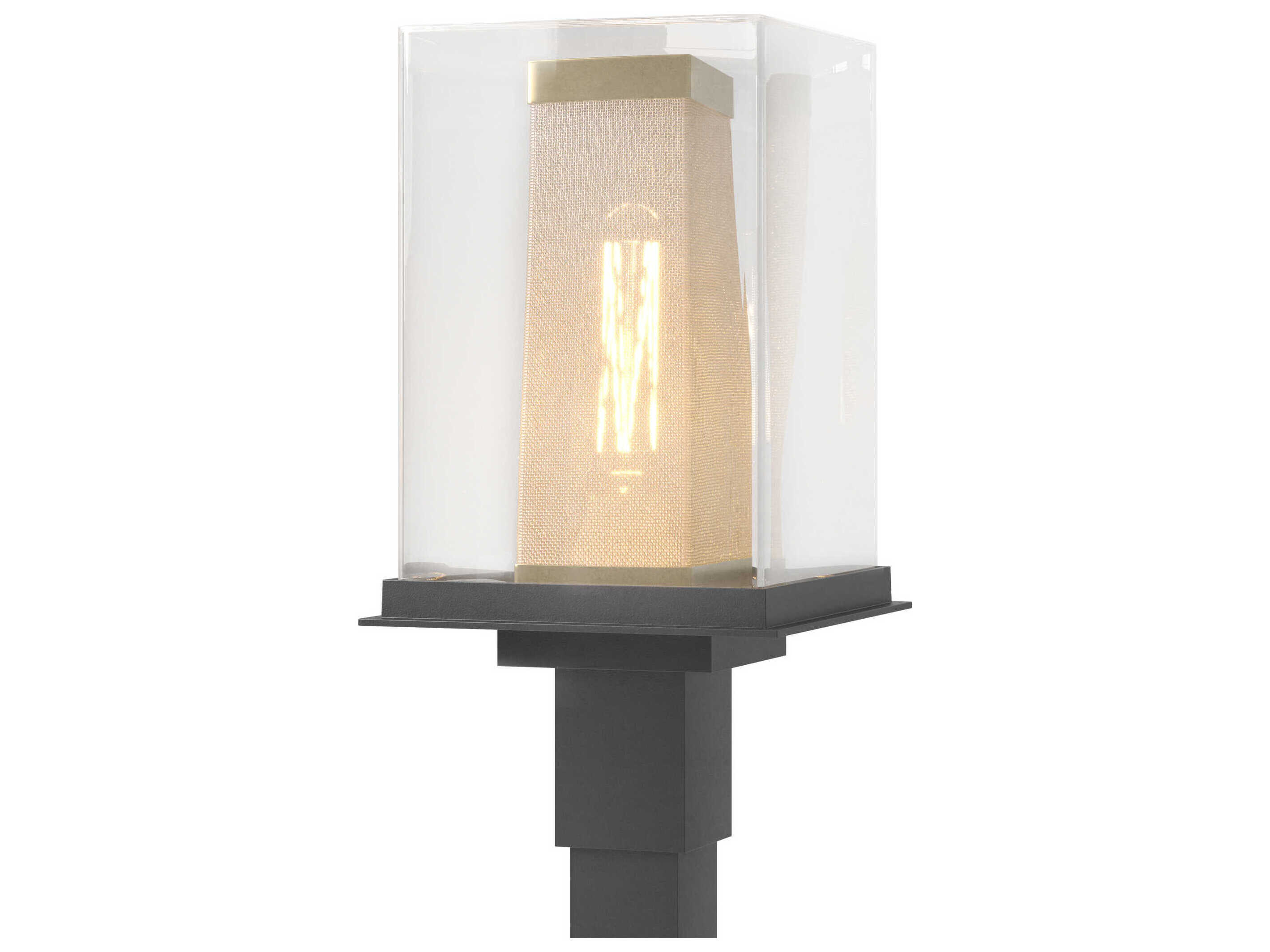 Hubbardton Forge Polaris 1 - Light Glass Outdoor Path Light