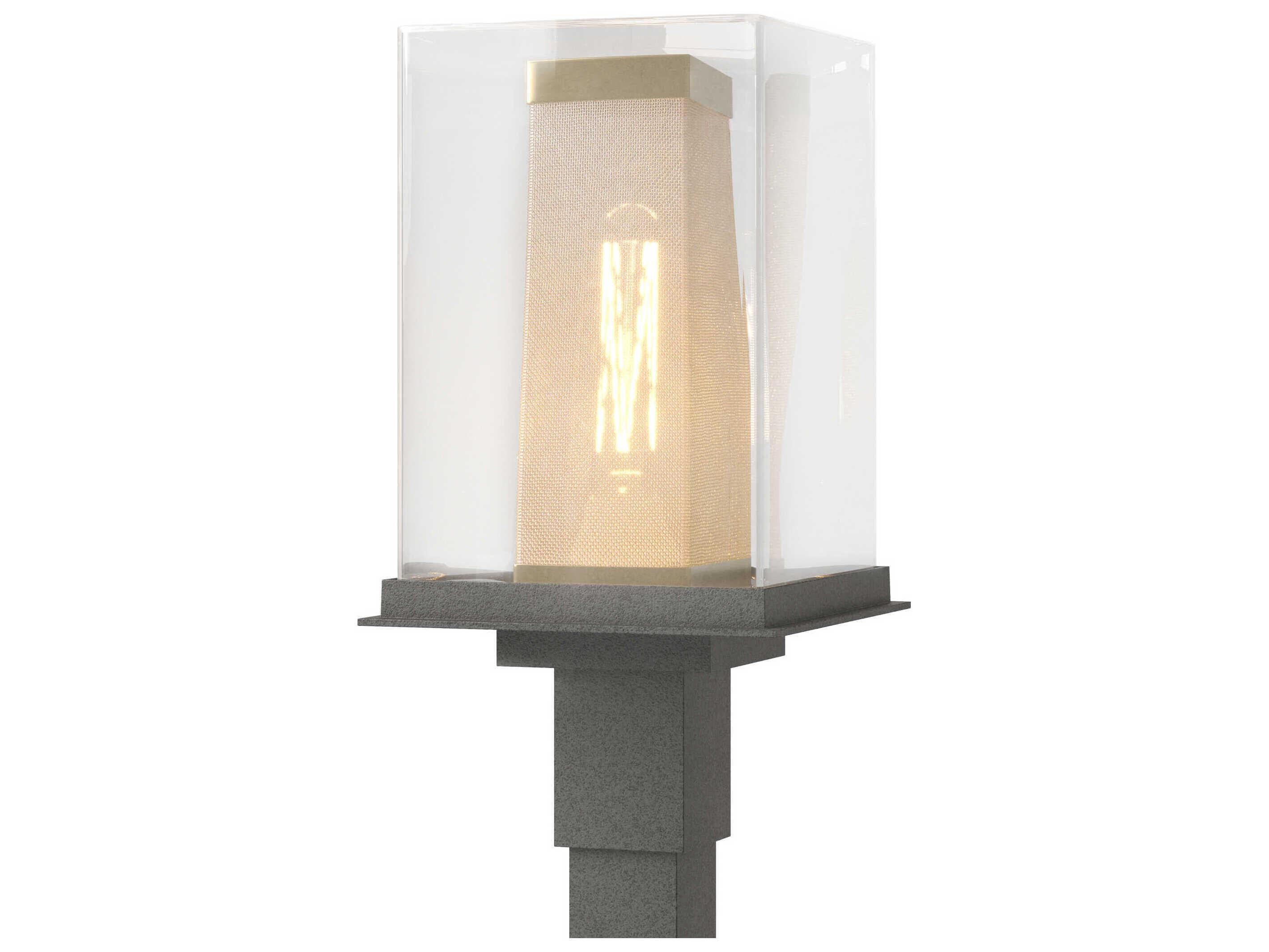 Hubbardton Forge Polaris 1 - Light Glass Outdoor Path Light