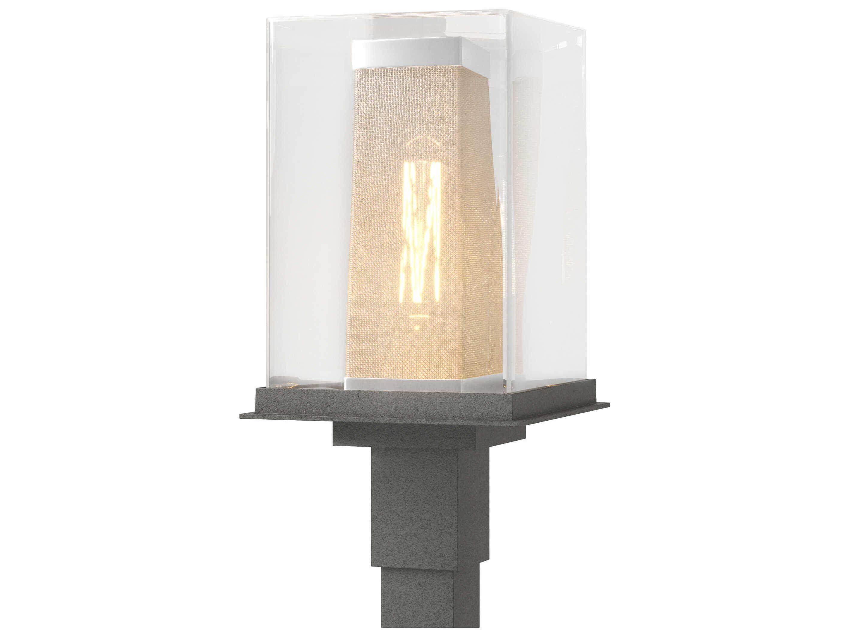 Hubbardton Forge Polaris 1 - Light Glass Outdoor Path Light