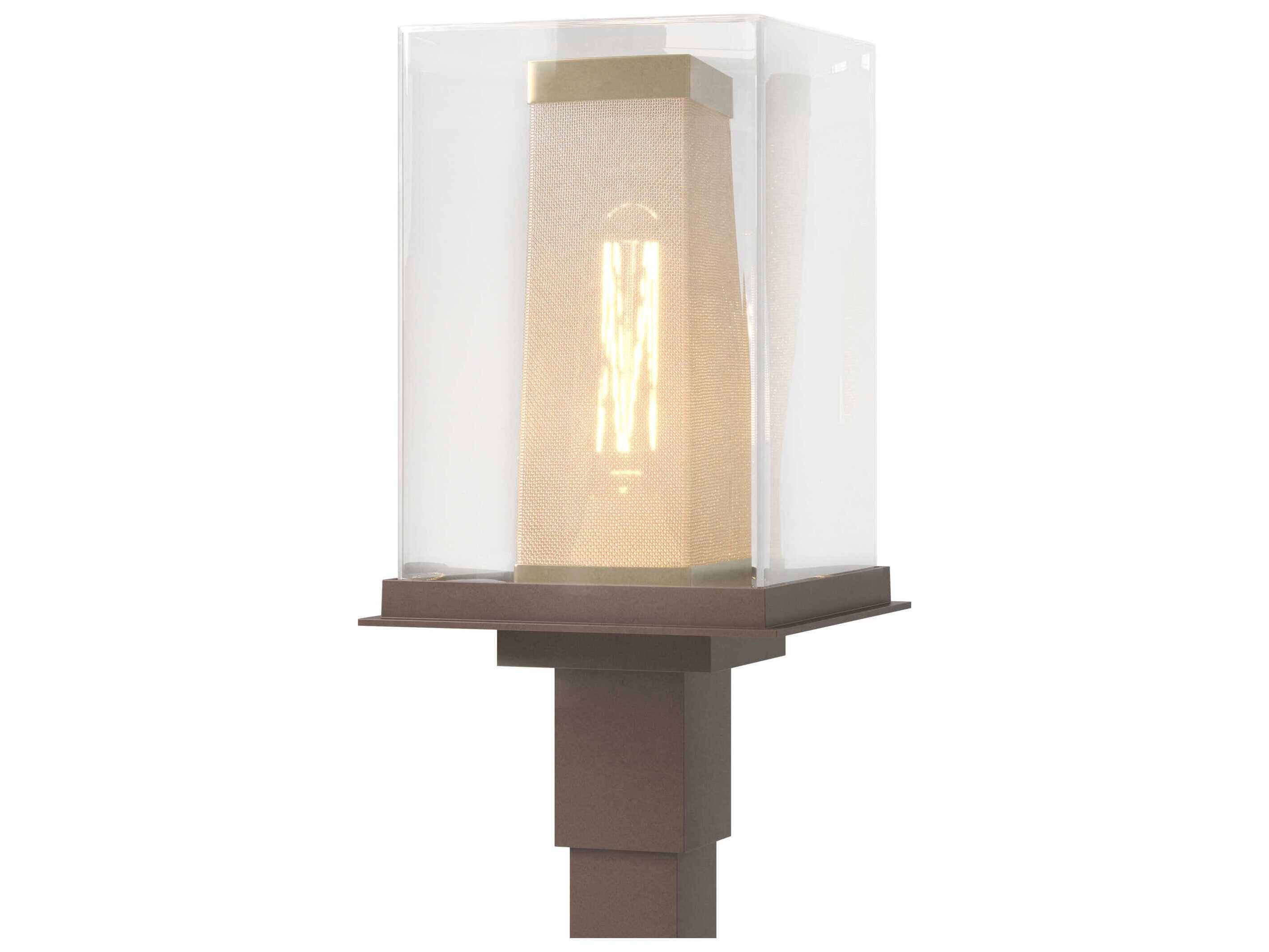 Hubbardton Forge Polaris 1 - Light Glass Outdoor Path Light