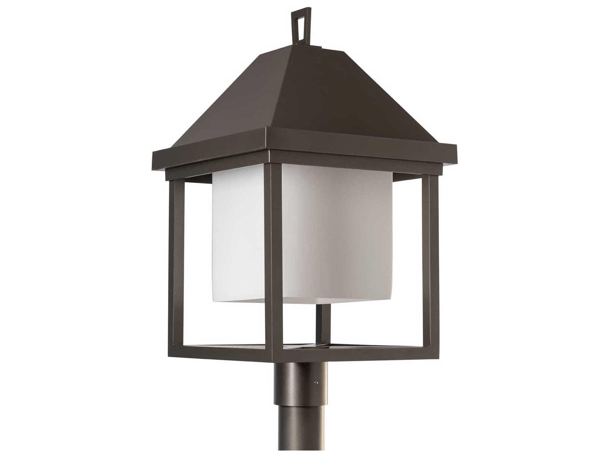 Hubbardton Forge Dorset 1-Light Outdoor Post Light