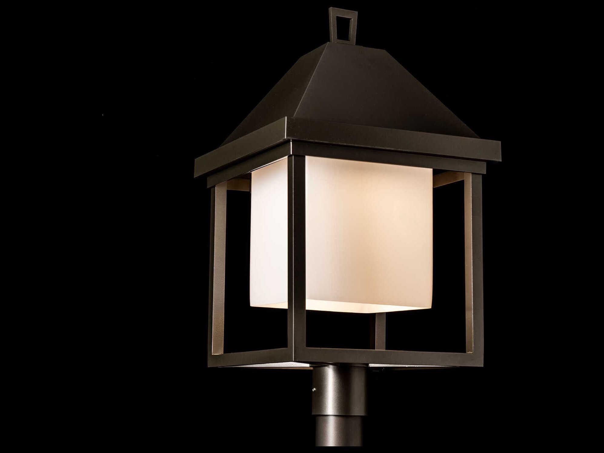 Hubbardton Forge Dorset 1-Light Outdoor Post Light