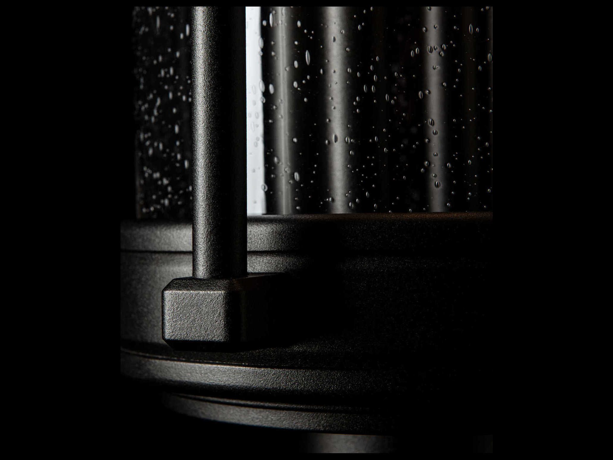 Hubbardton Forge Davis 4-Light Outdoor Post Light